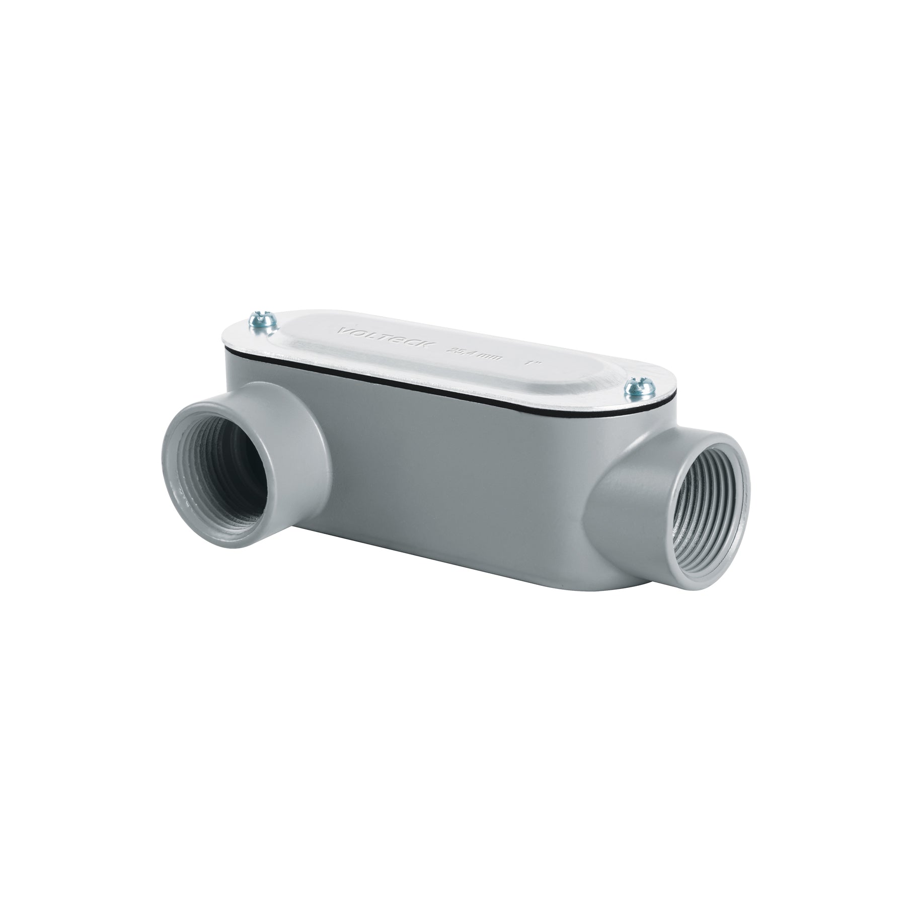 Condulet 1" conexión tipo LR, Volteck, COLET-1-LR, 46975
