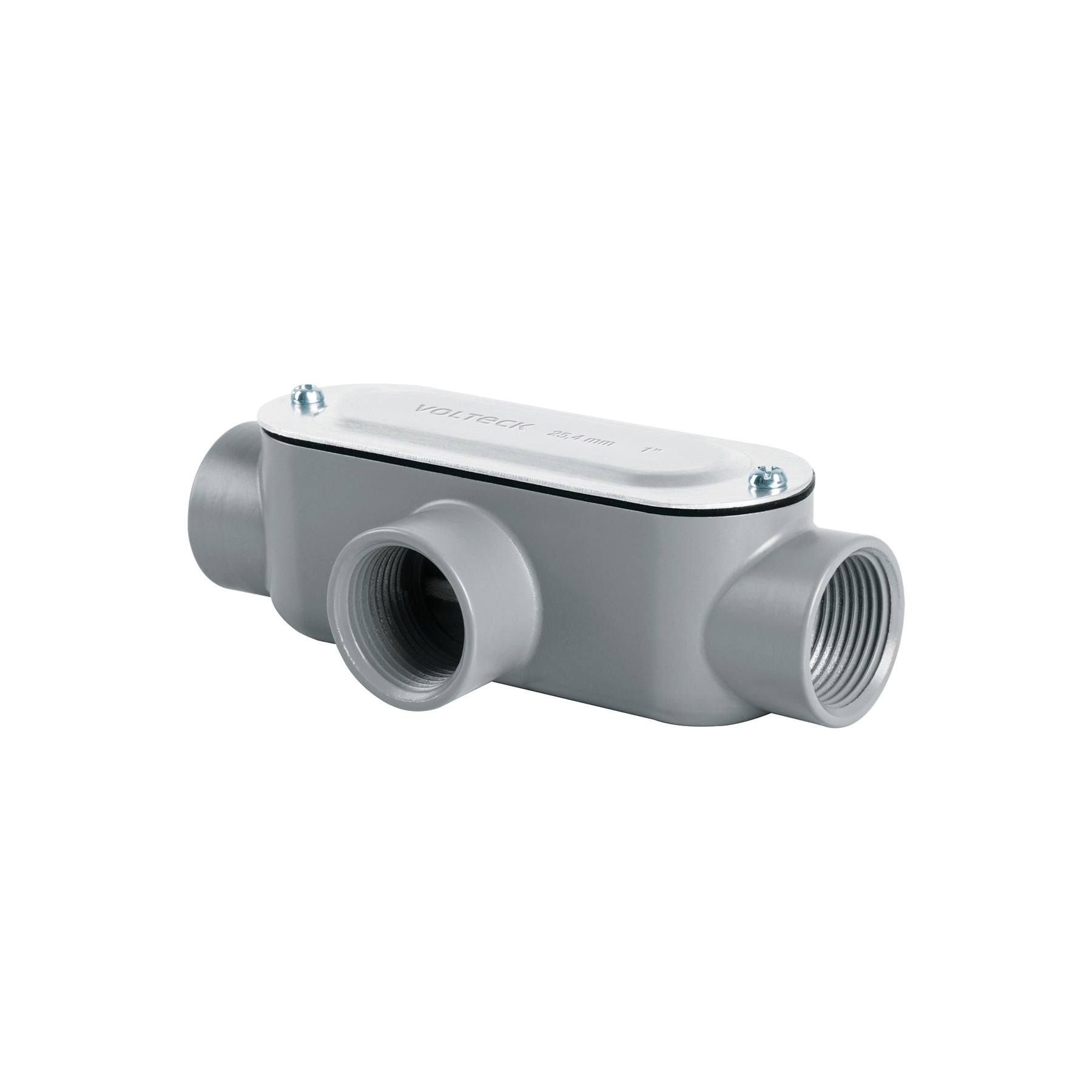Condulet 1" conexión tipo T, Volteck, COLET-1-T, 46981