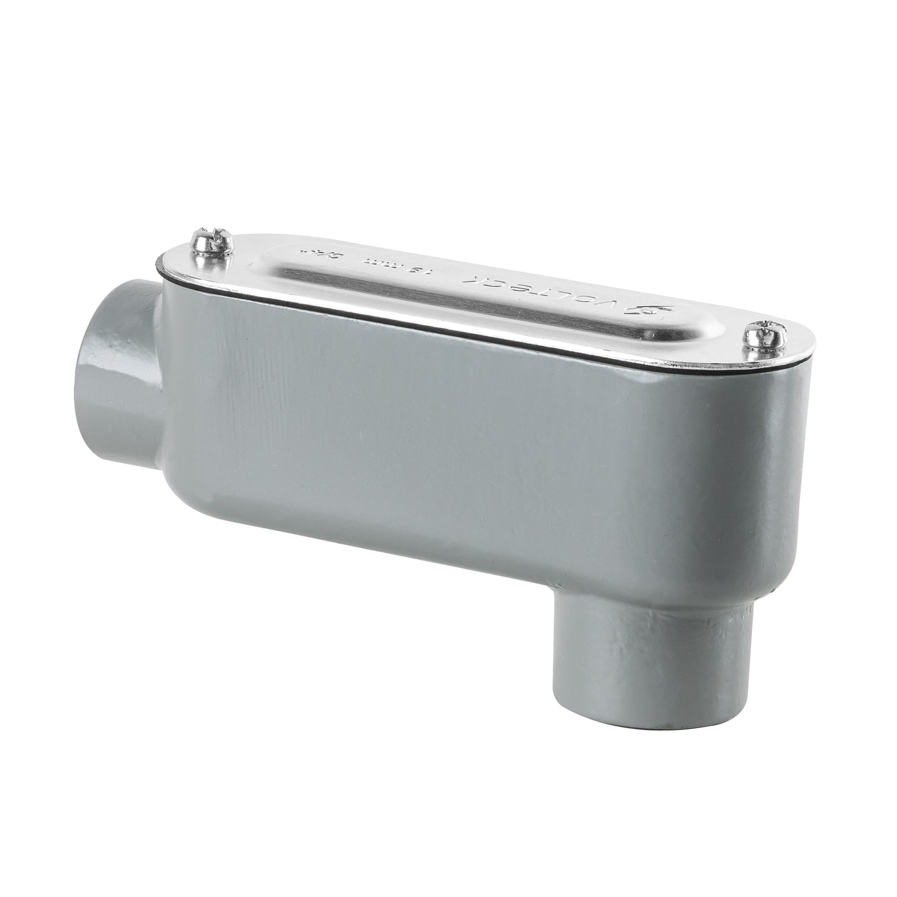 Condulet 3/4" conexión tipo LB, Volteck