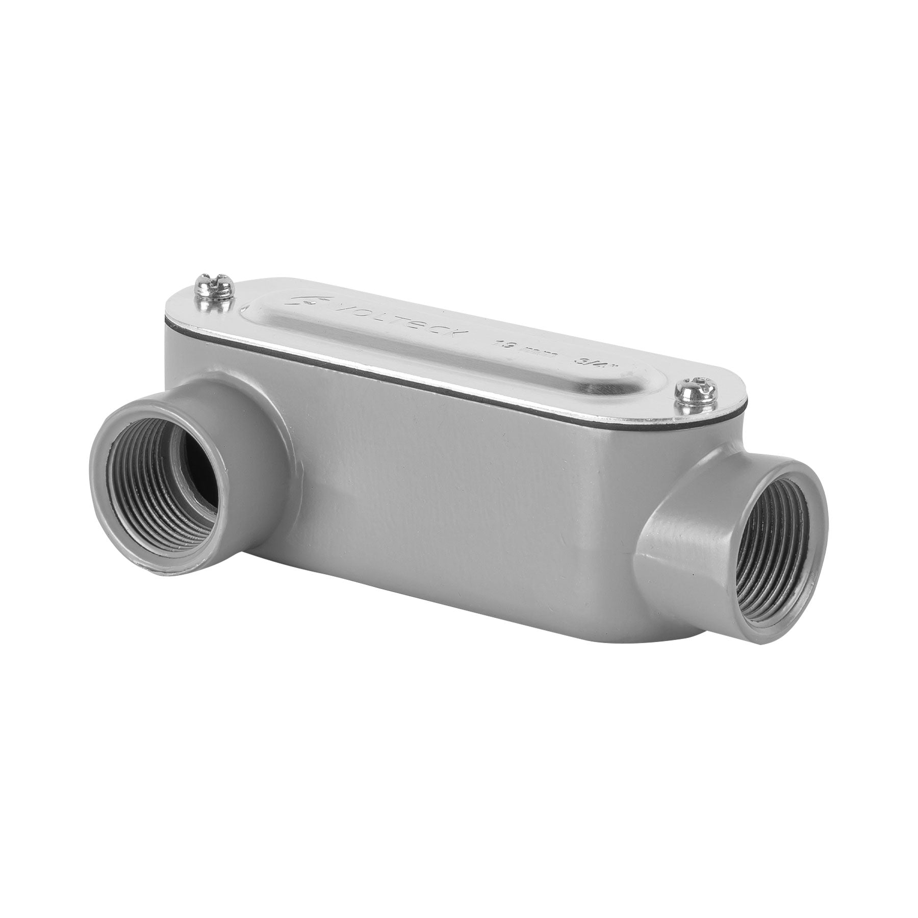 Condulet 3/4" conexión tipo LR, Volteck, COLET-3/4-LR, 46974