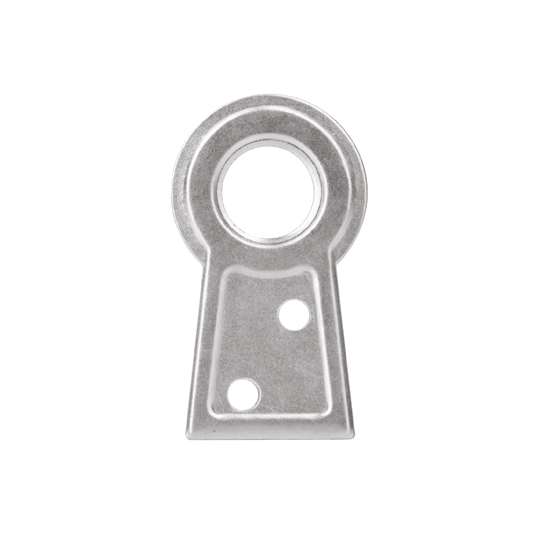 Bolsa con 100 colas de pato #2, 3.5 cm altura, 9 mm ojillo