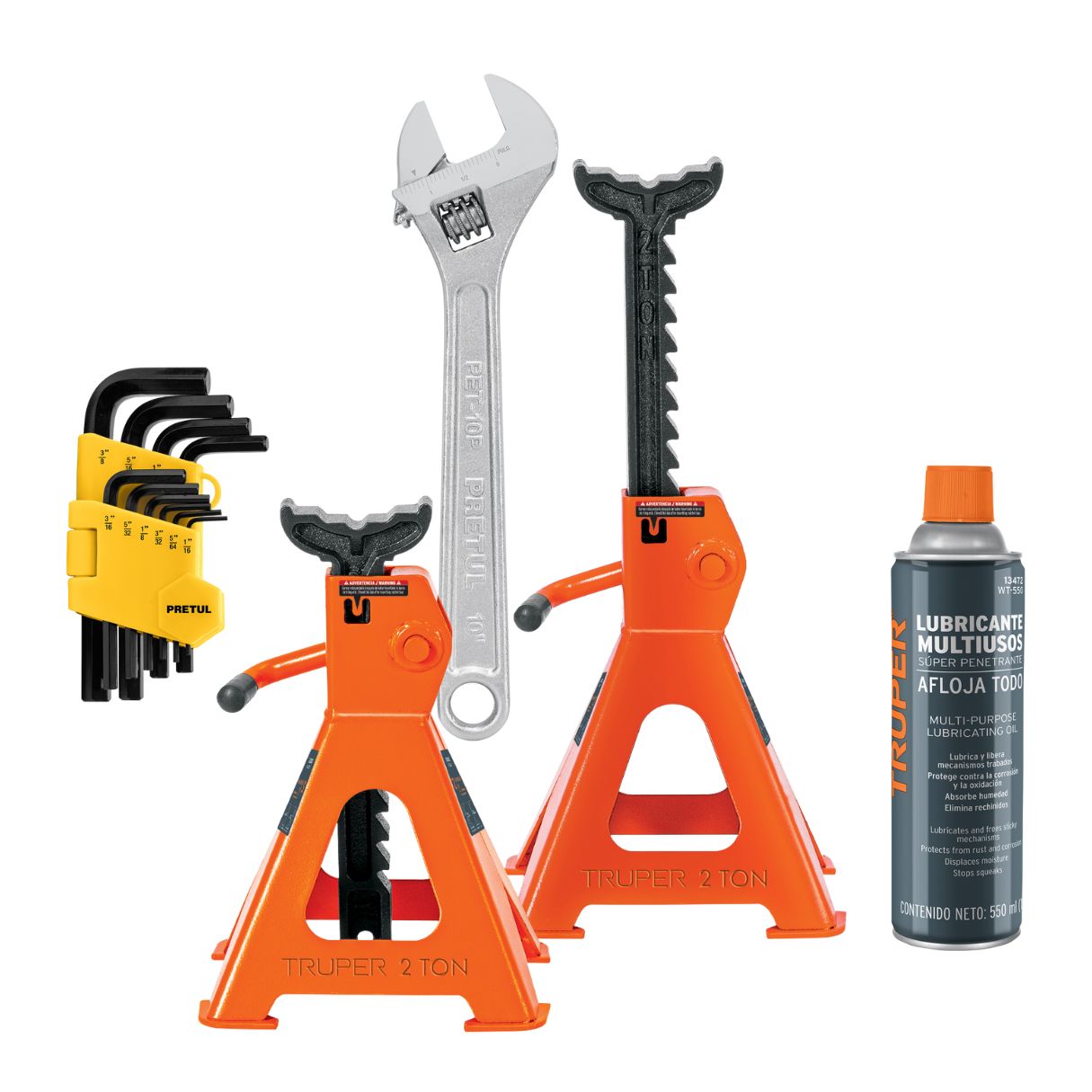 Kit Mecánico Básico