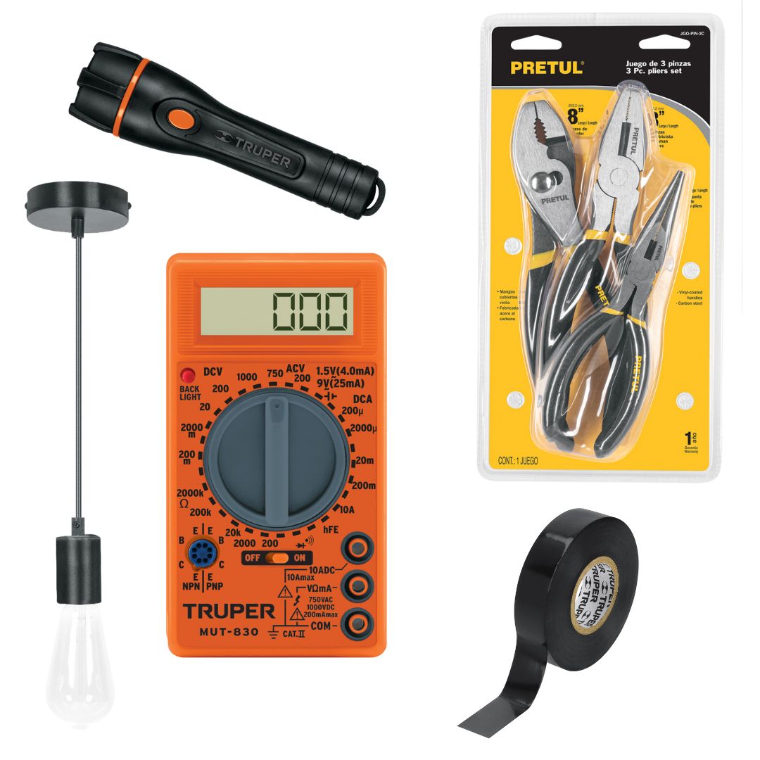Kit Electricista Doméstico