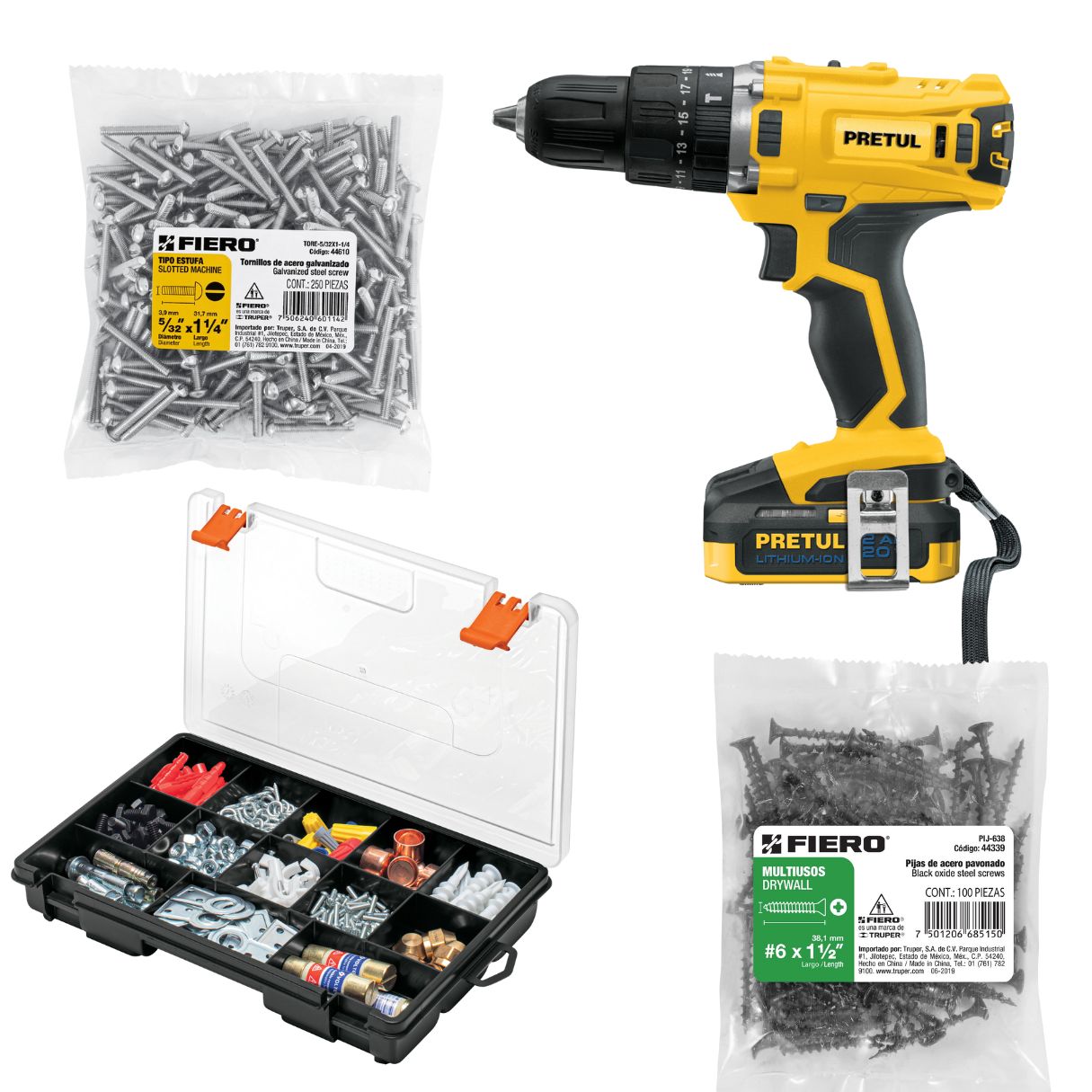 ComboTornillería Completa