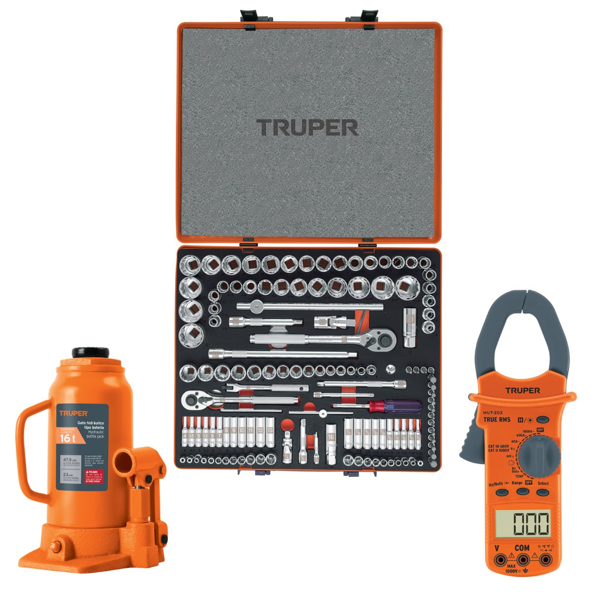 Kit Garage Total – Equipamiento Completo Automotriz TRUPER