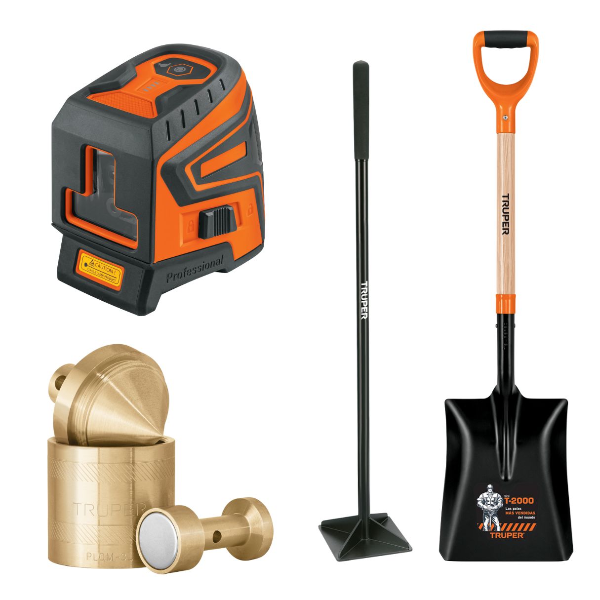 Combo Constructor Maestro – Herramientas Profesionales para Obra TRUPER