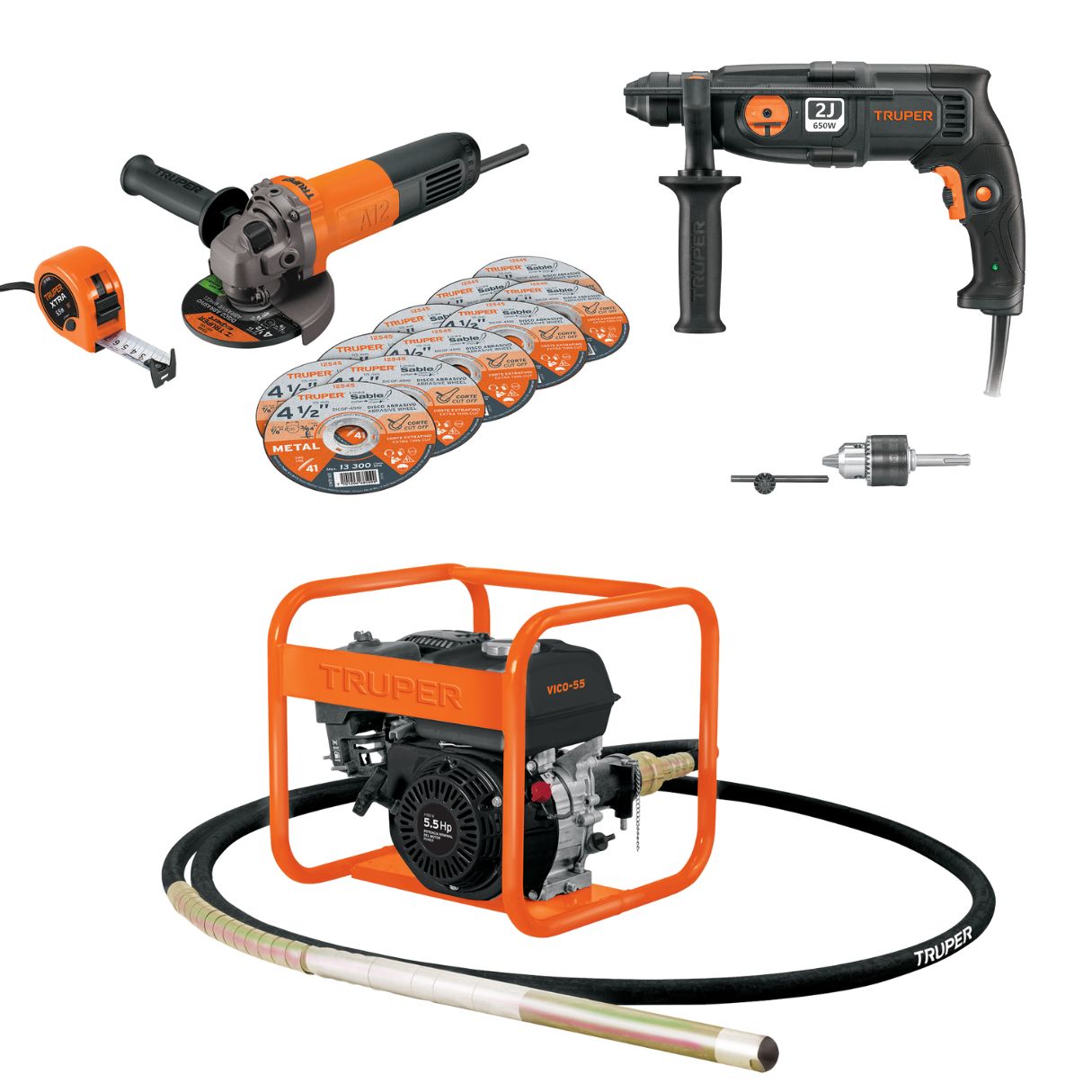 Combo Profesional de Construcción – TRUPER / EXPERT