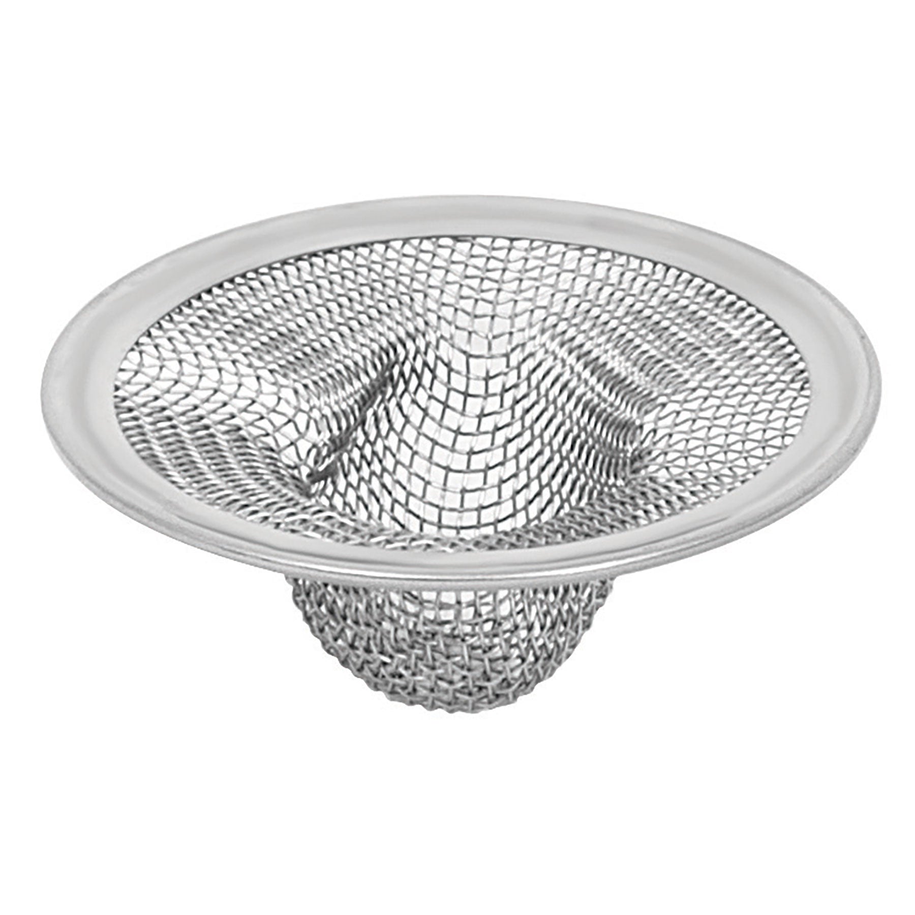 Canastilla malla 1/2" inox para lavabo, Foset