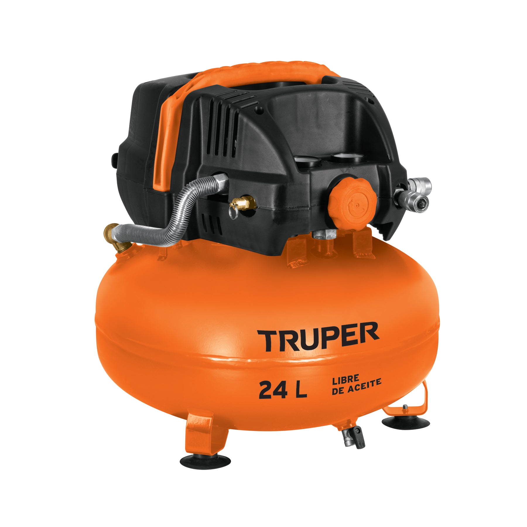 Compresor libre de aceite, 24L, 2-2/3HP, 127V, Truper