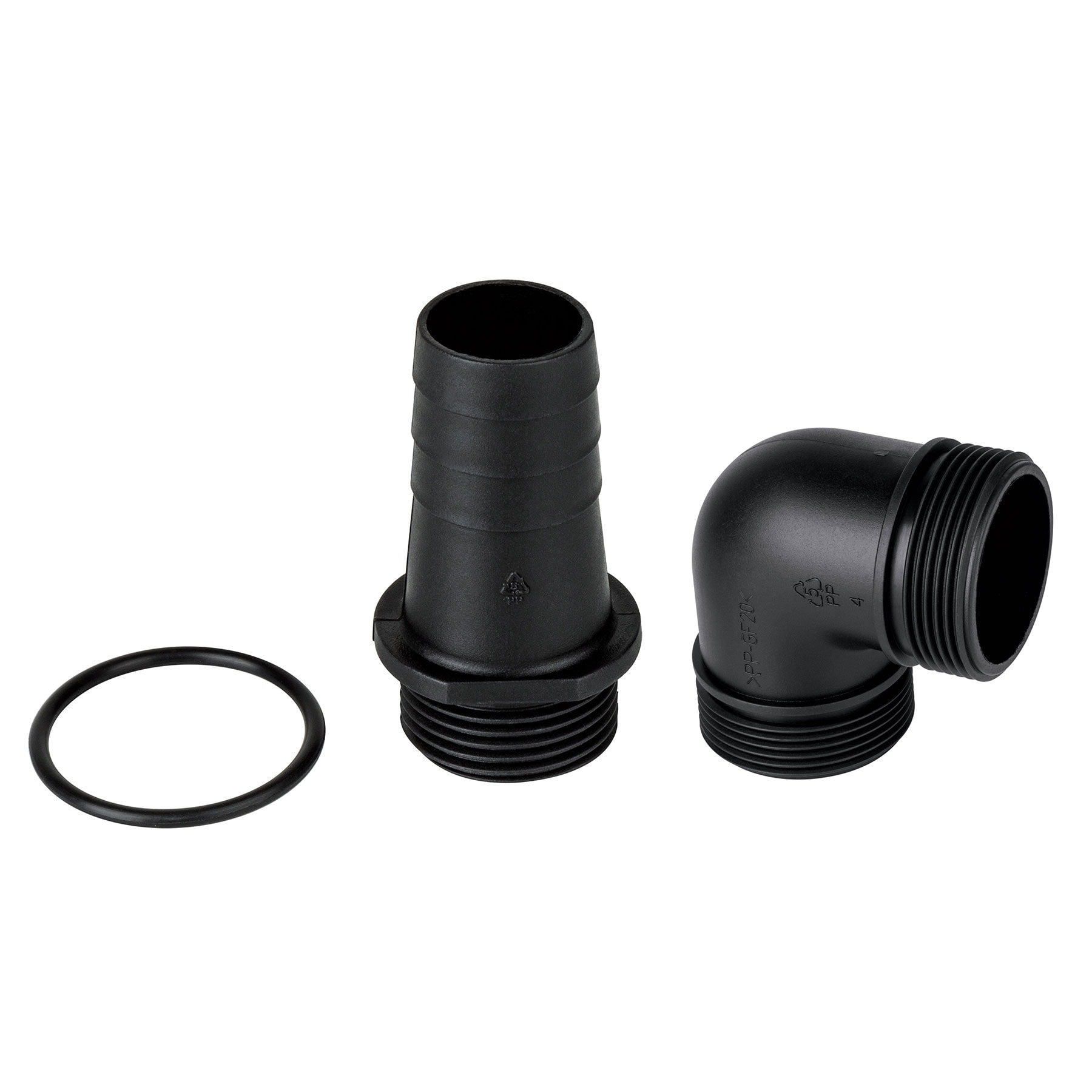 Kit de conector y empaque para bombas sumerg. plásticas, Truper