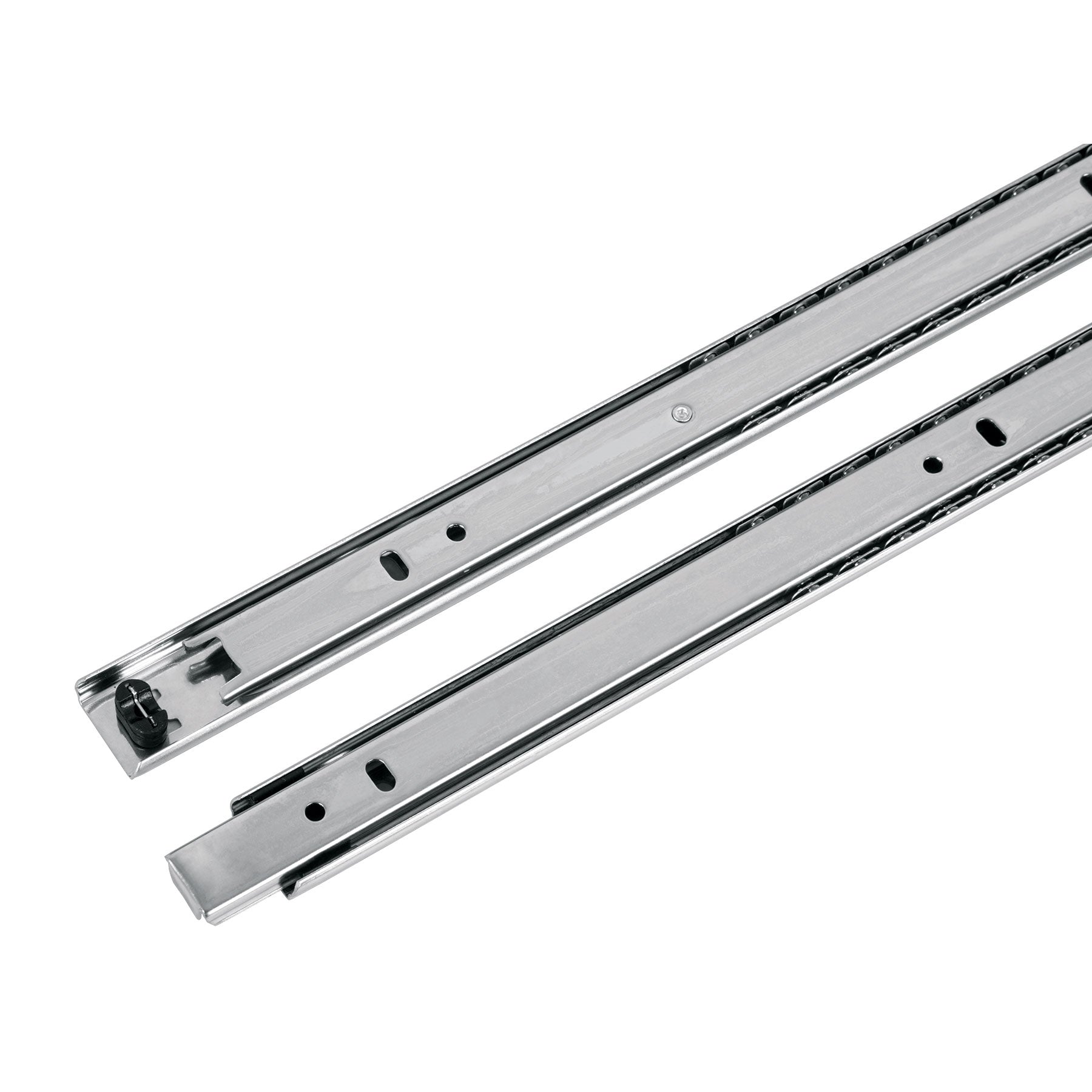 Bolsa con 2 correderas extensión 60 cm para cajón, ancho 2.5 cm