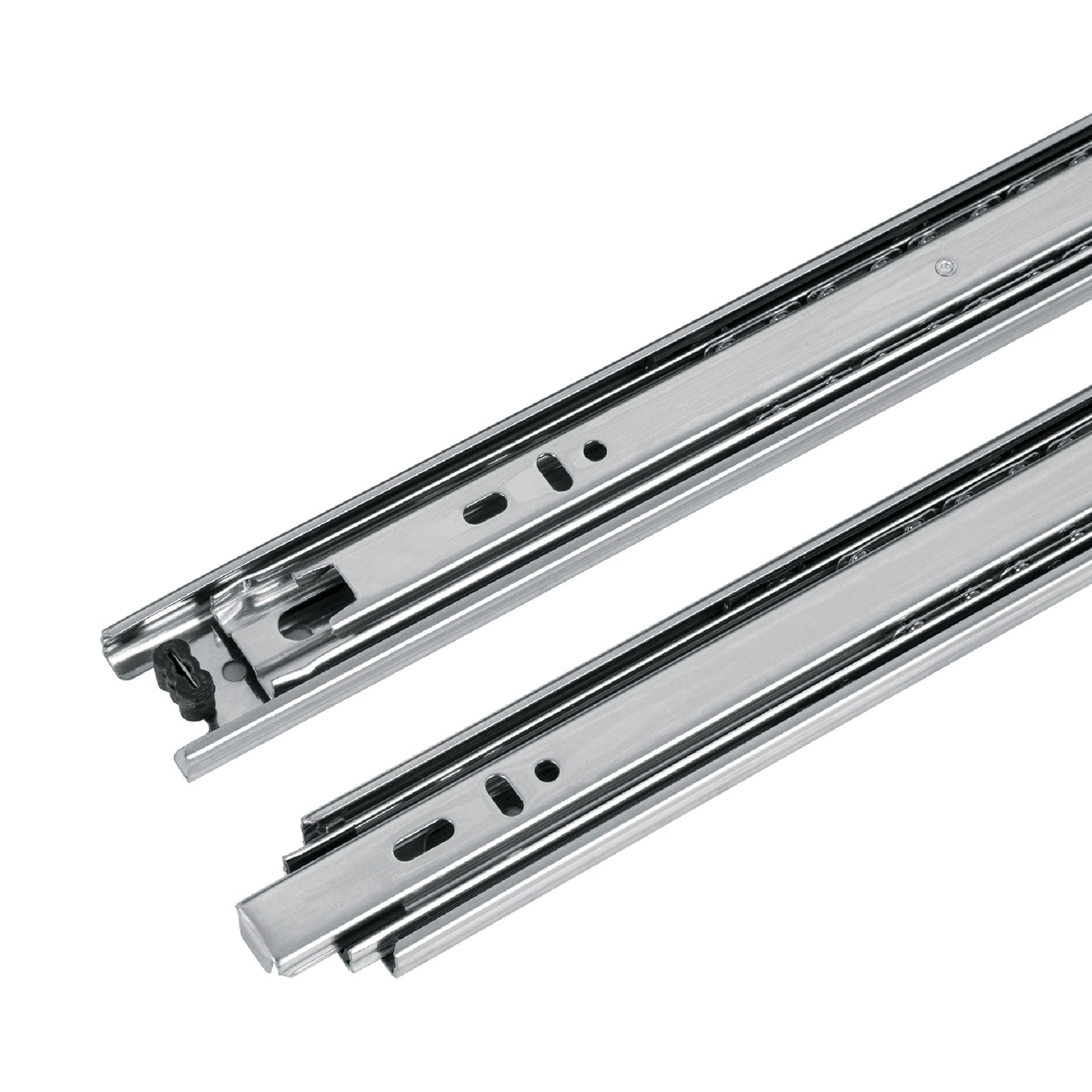 Bolsa con 2 correderas extensión 55 cm para cajón, ancho 3.5 cm