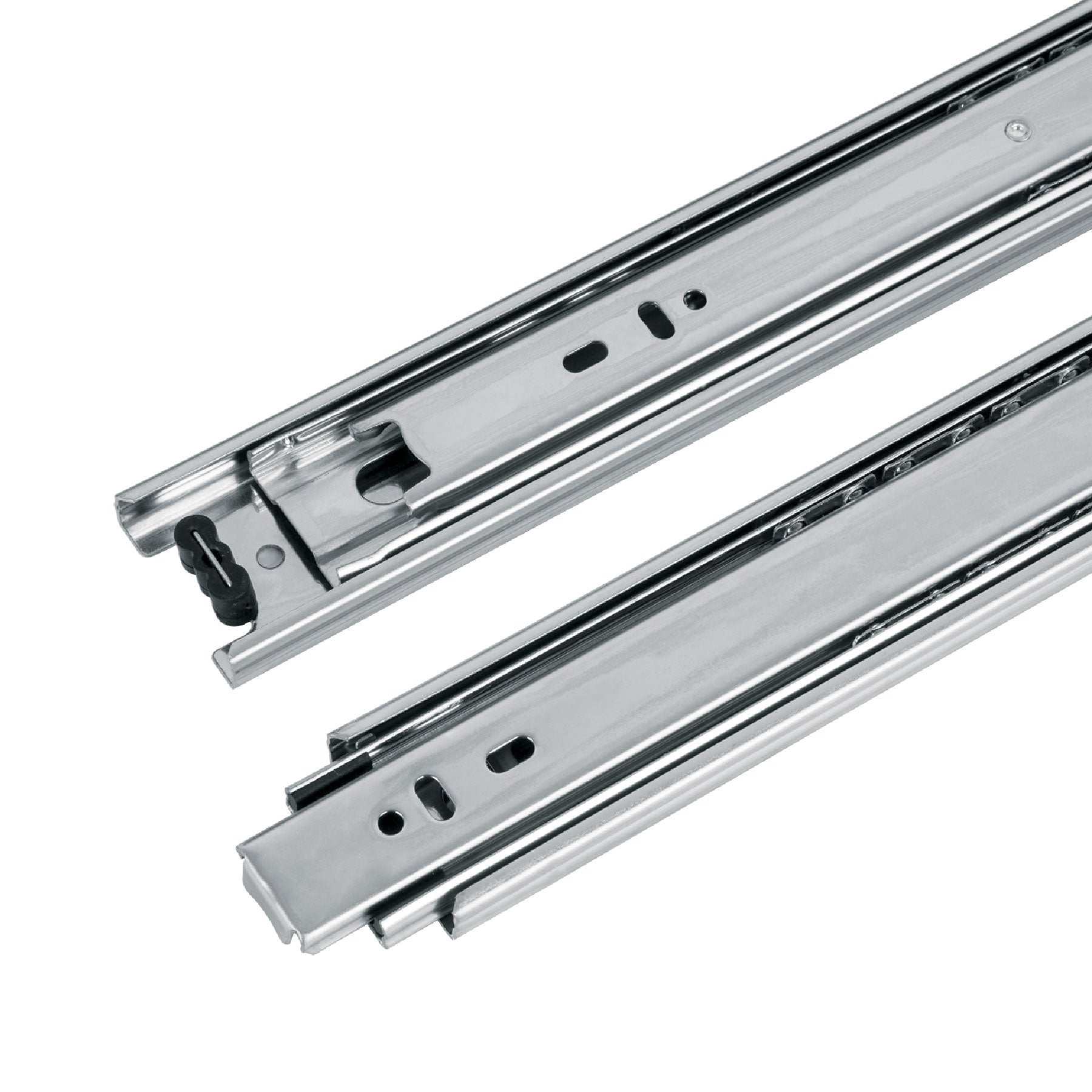 Bolsa con 2 correderas extensión 40 cm para cajón, ancho 4.5 cm