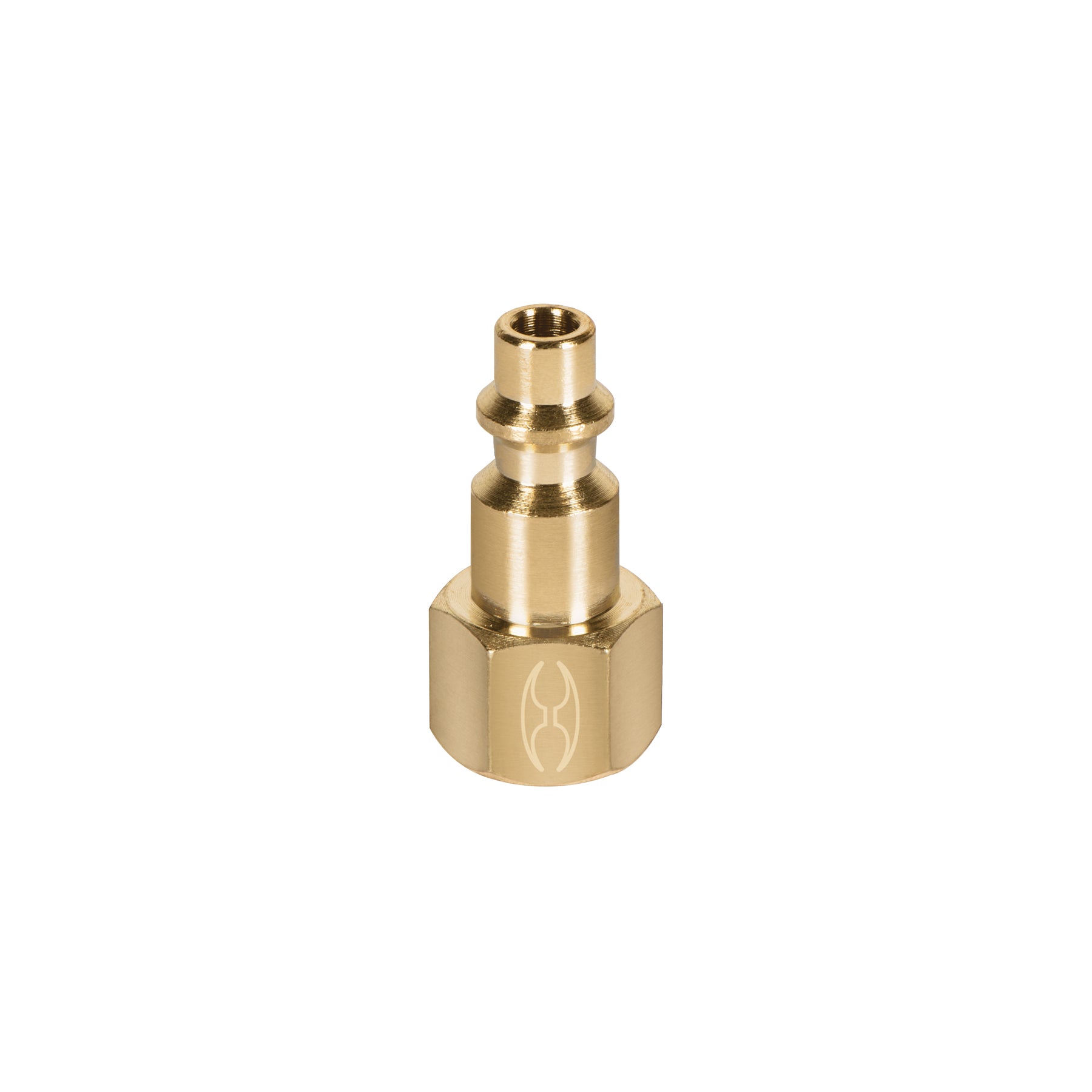 Conector rápido de latón, hembra, cuerda 1/4" NPT, Truper