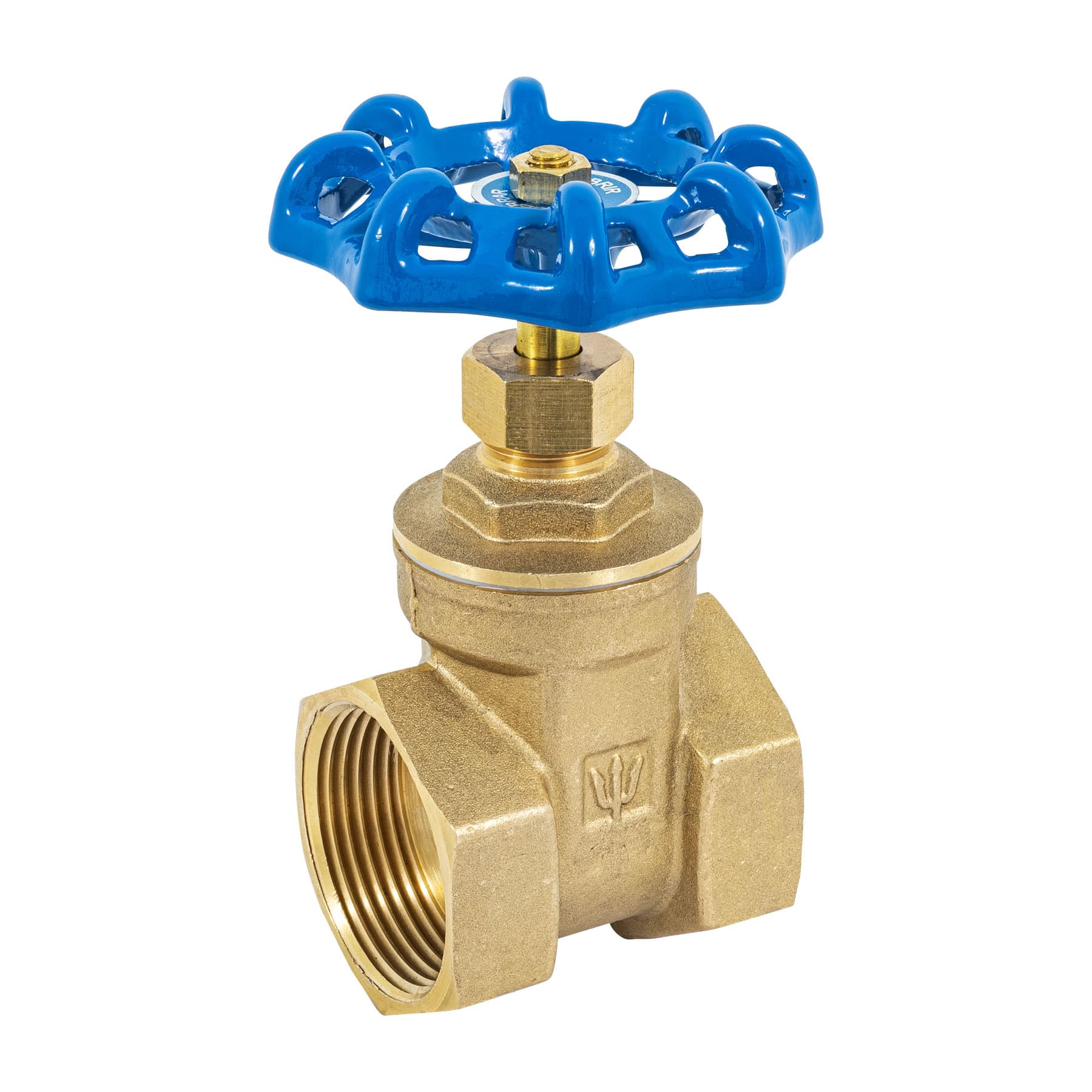 Válvula de compuerta de latón roscable de 1 1/4", Foset, CORO-1-1/4, 49020