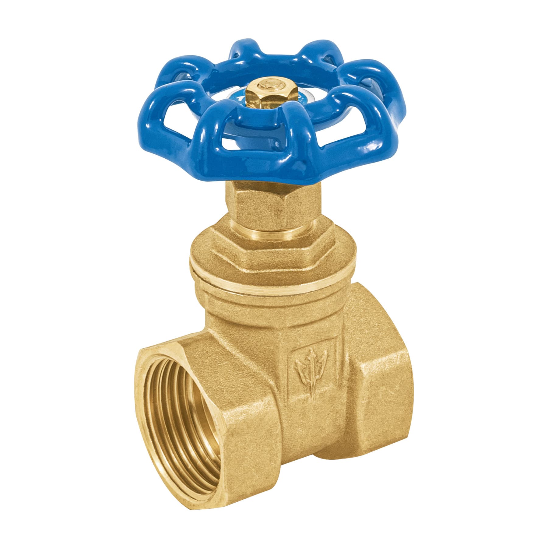 Válvula de compuerta de latón roscable de 1", Foset, CORO-1, 49019