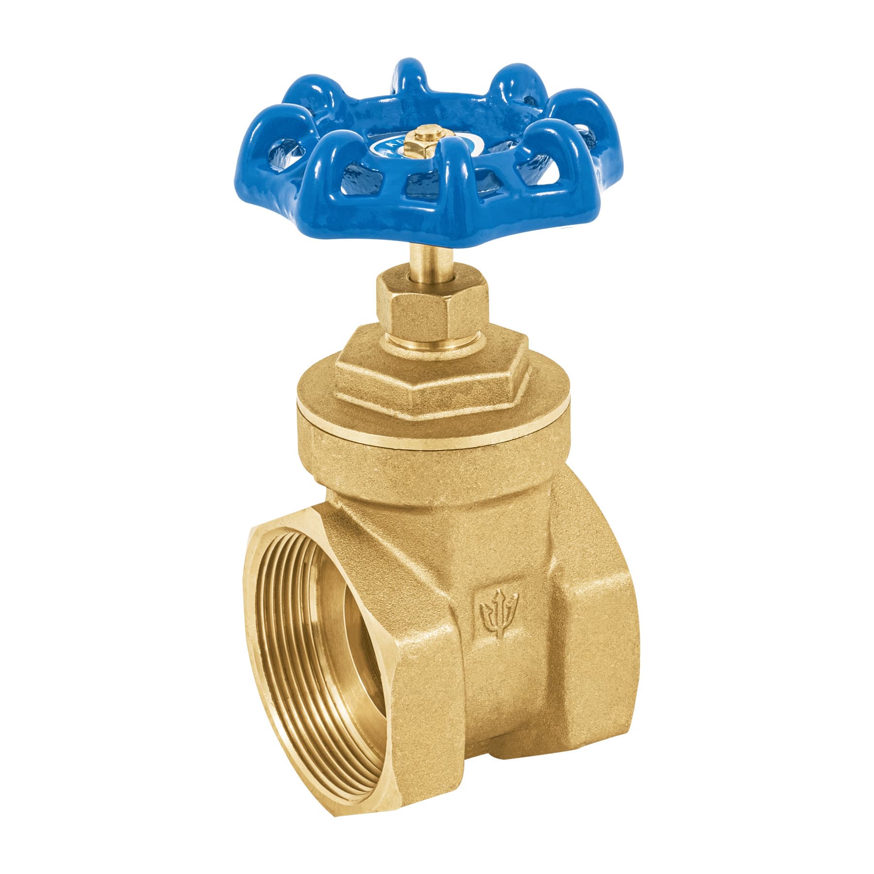Válvula de compuerta de latón roscable de 2", Foset