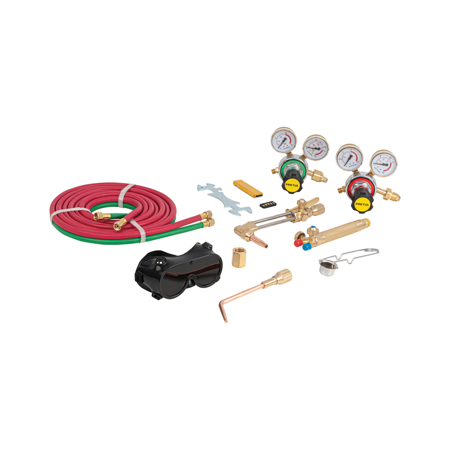 Equipo de oxicorte y soldadura, Pretul