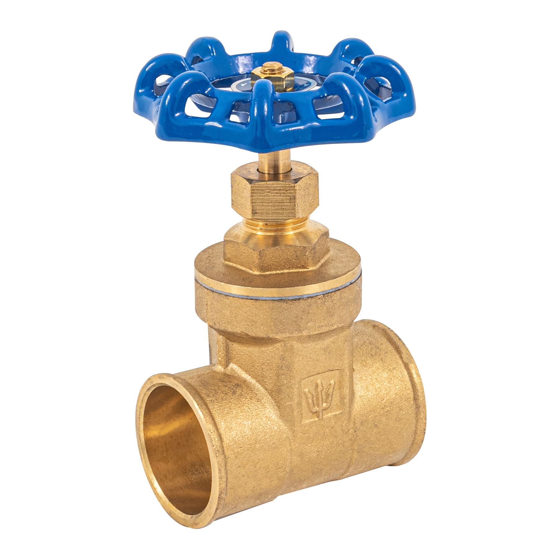 Válvula de compuerta de latón soldable de 1 1/4", Foset, COSO-1-1/4, 49026