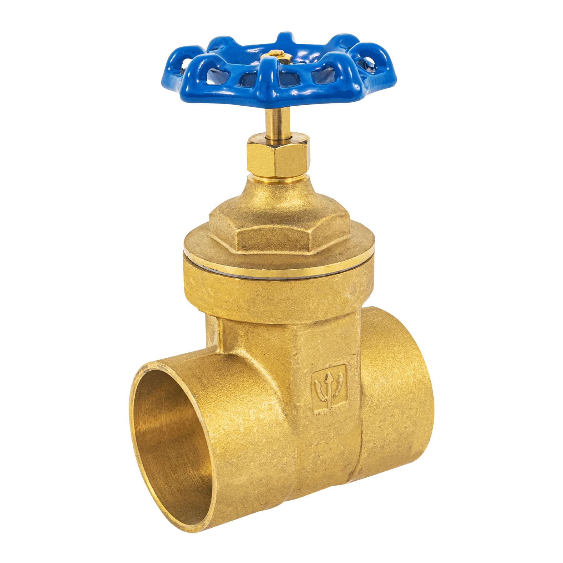 Válvula de compuerta de latón soldable de 2", Foset