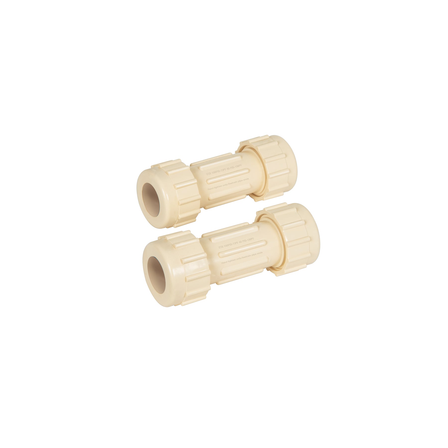 Cople de compresión CPVC de 3/4", Foset, CPVC-272, 48924