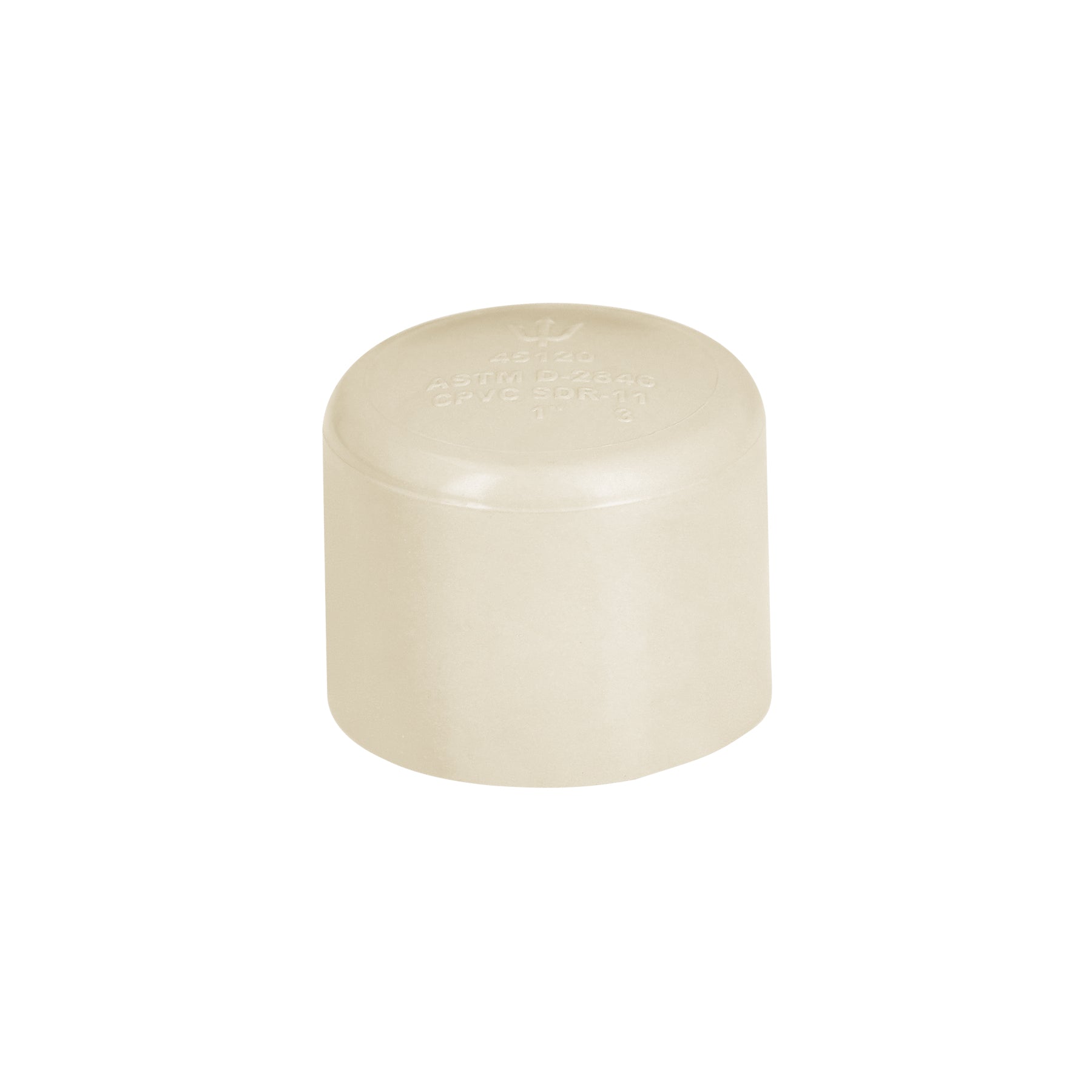 Tapón de CPVC 1", Foset, CPVC-363, 45120
