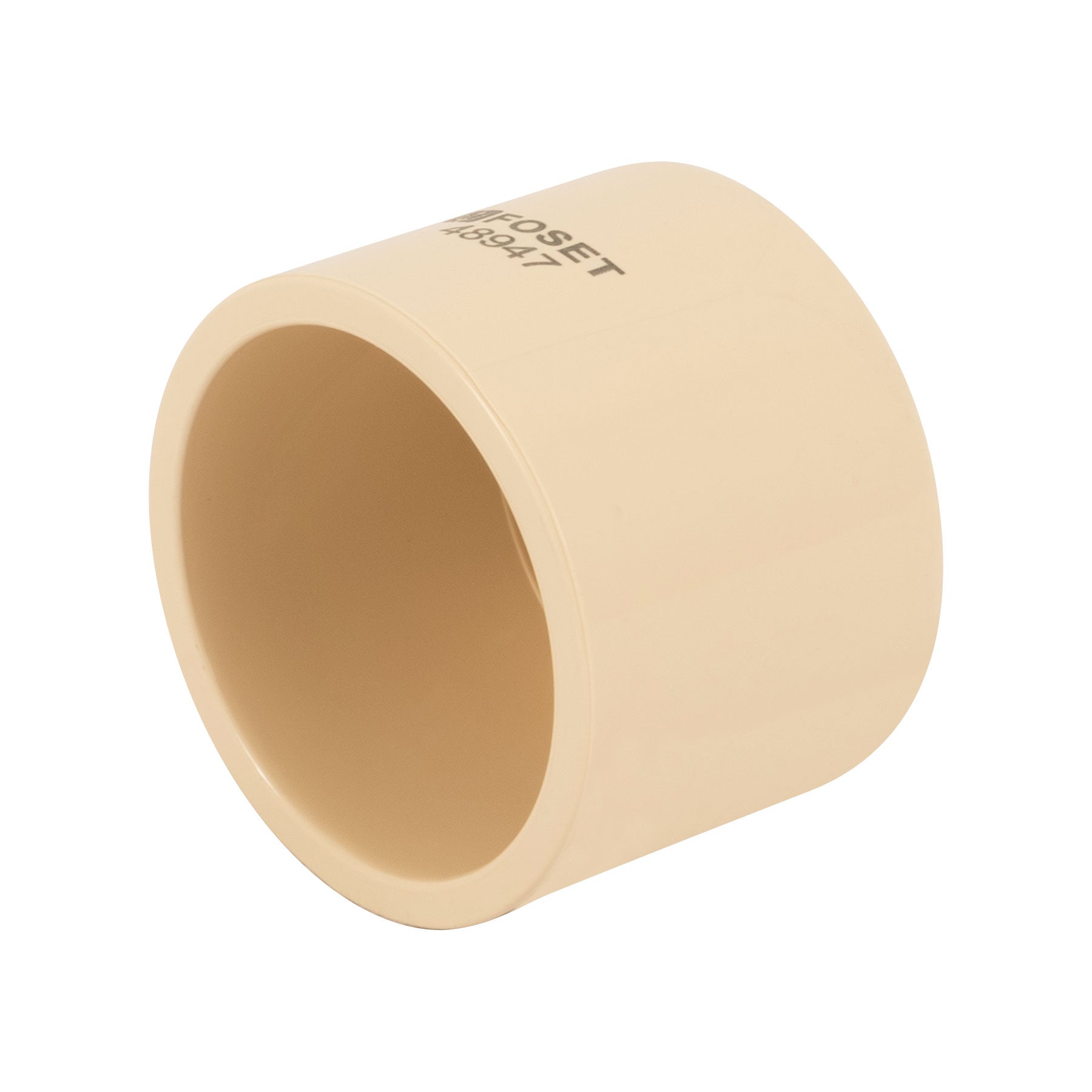 Tapón de CPVC 1-1/4", Foset, CPVC-364, 48947