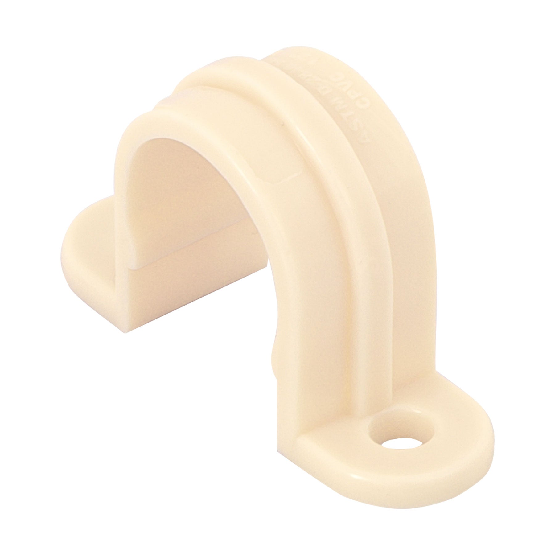 Abrazadera tipo "U" de CPVC de 1/2", Foset