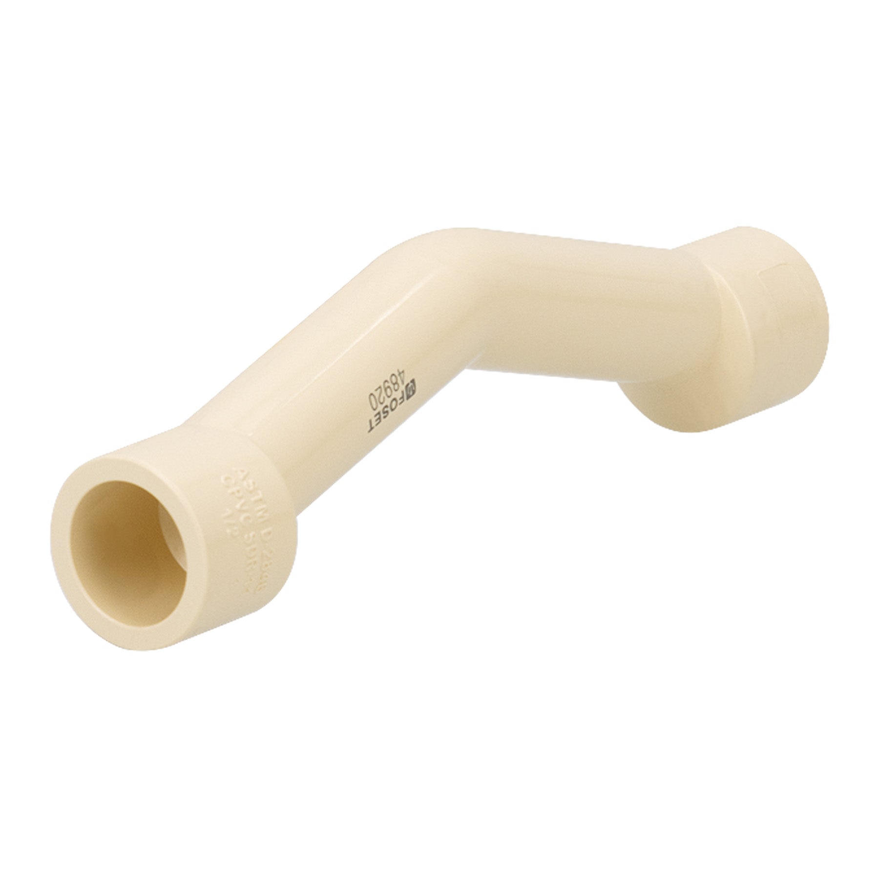 Puente de CPVC 1/2", Foset, CPVC-411, 48920