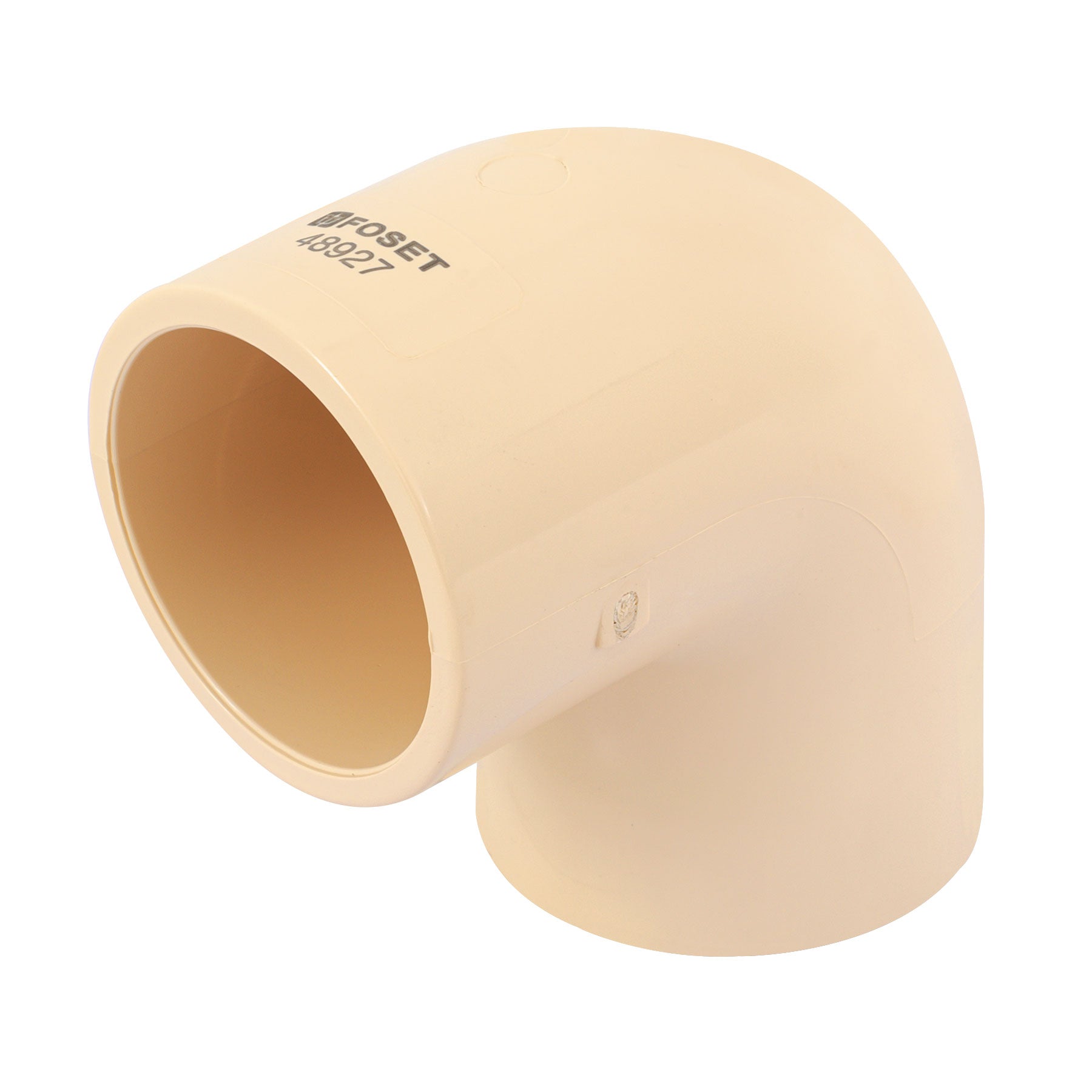 Codo 90° de CPVC de 1-1/2", Foset, CPVC-565, 48927