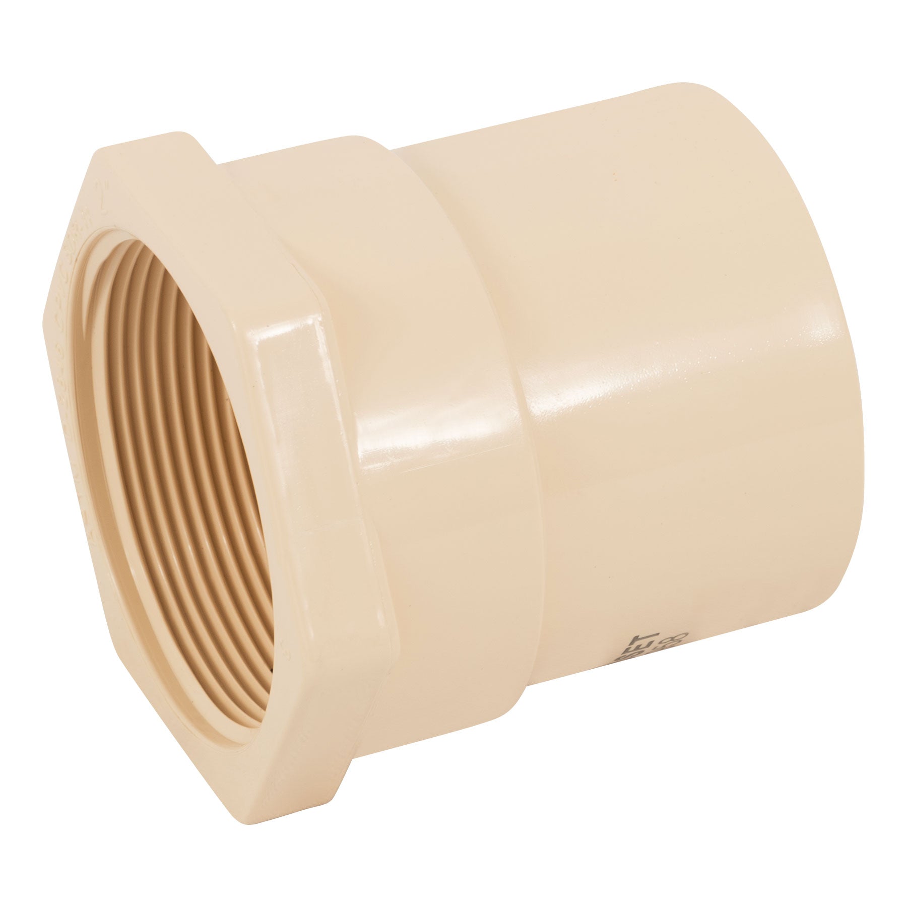 Conector hembra CPVC 2", Foset, CPVC-606, 48958