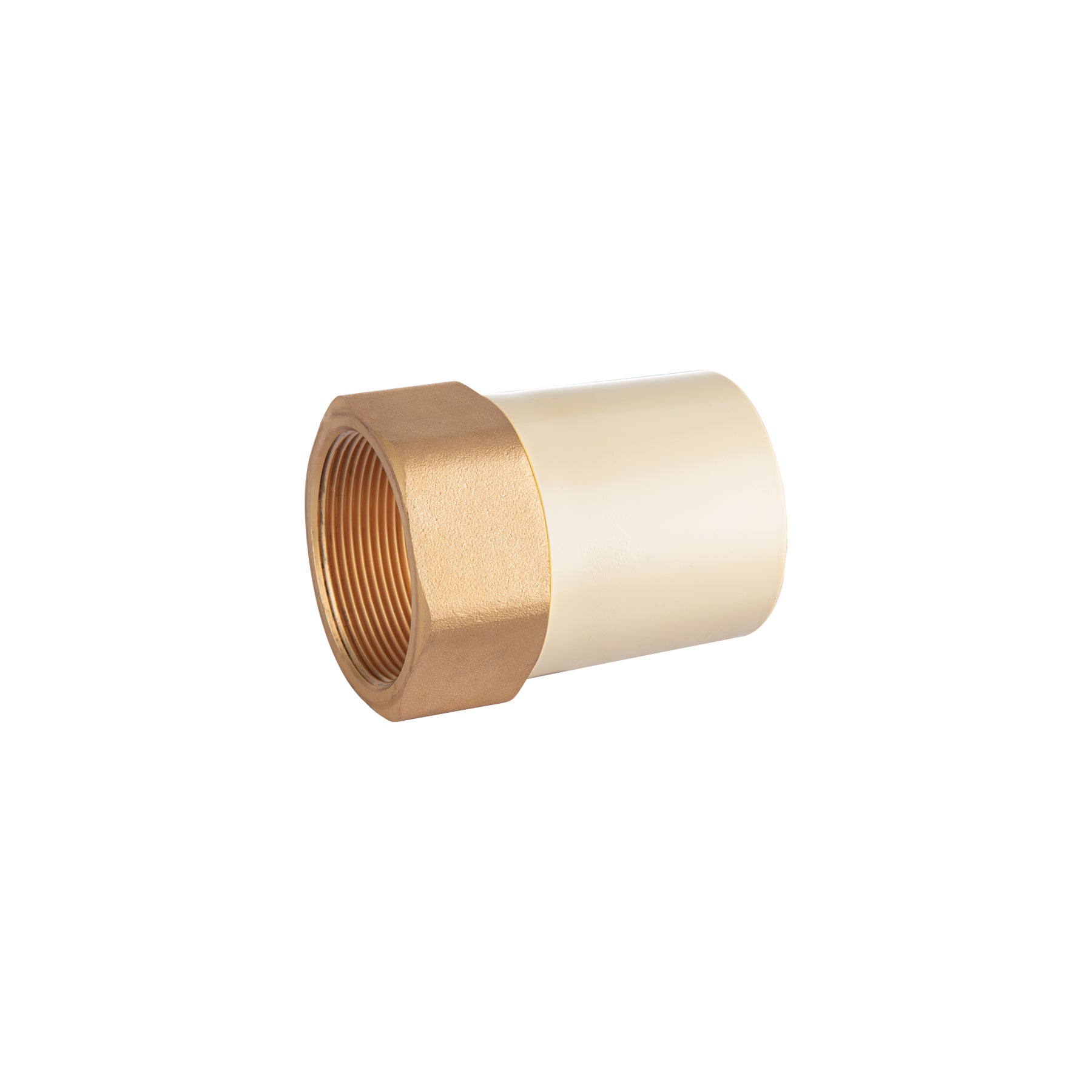 Adaptador CPVC, 2", hembra inserto metálico-latón, Foset