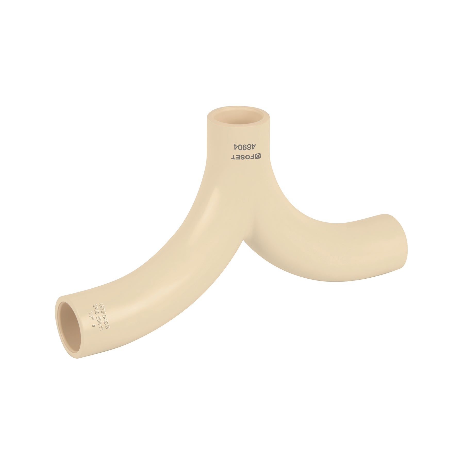 Mezclador tipo bigote de CPVC 1/2", Foset