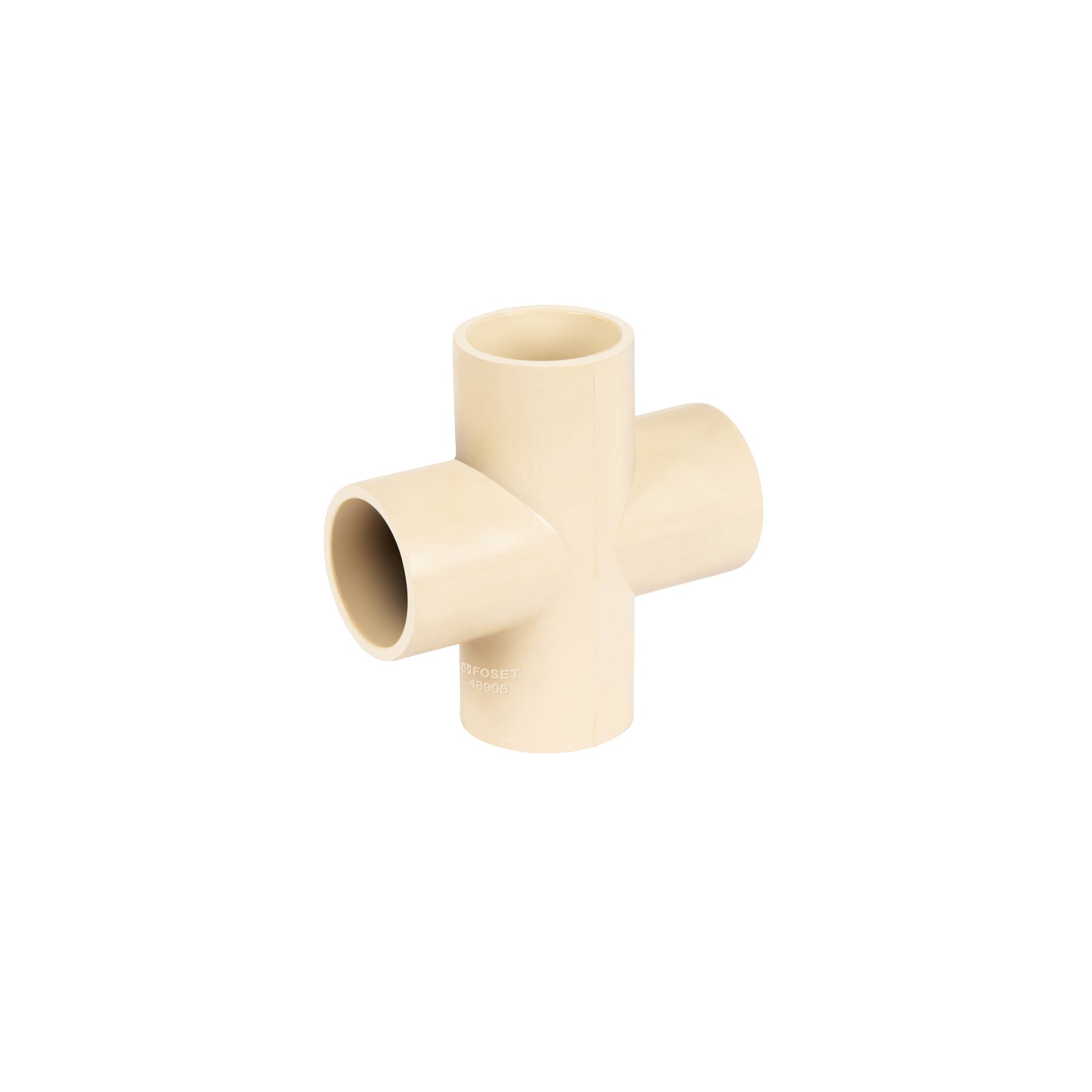 Cruz de CPVC 3/4", Foset, CPVC-782, 48906