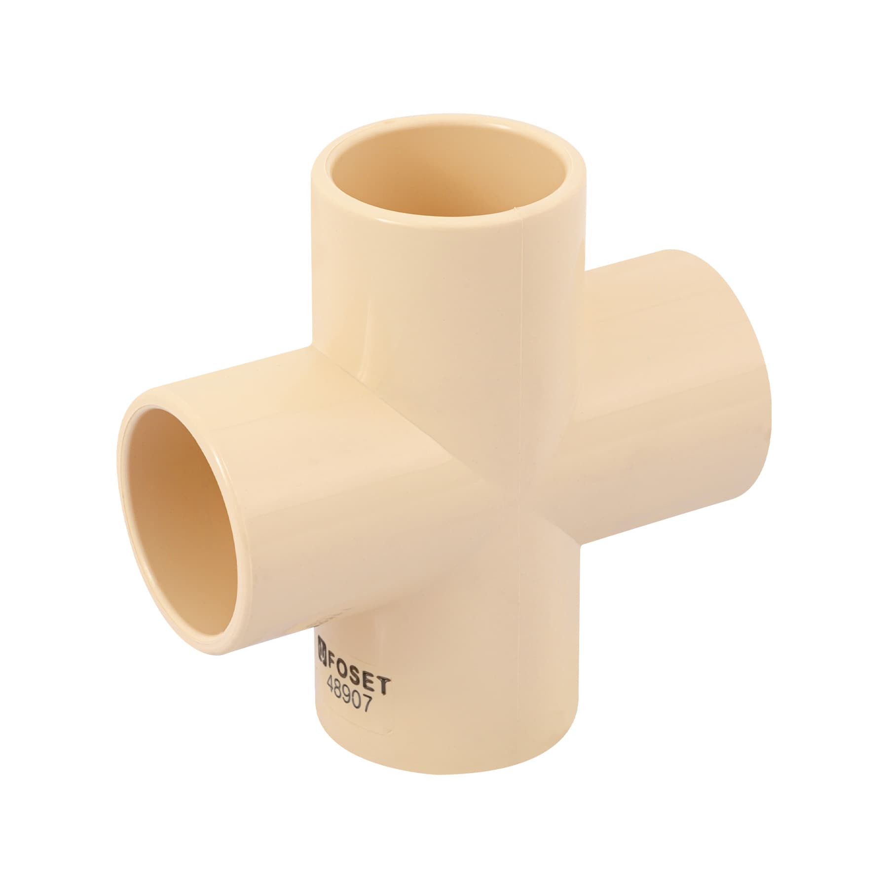 Cruz de CPVC 1", Foset, CPVC-783, 48907