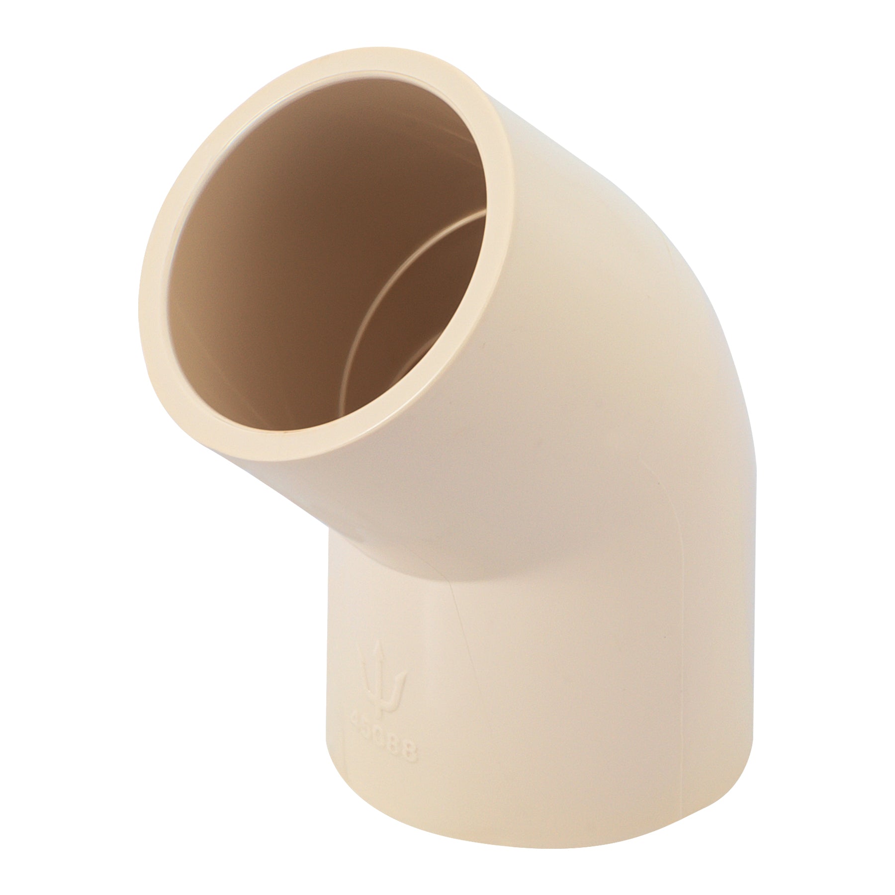 Codo 45° de CPVC de 1", Foset, CPVC-863, 45088