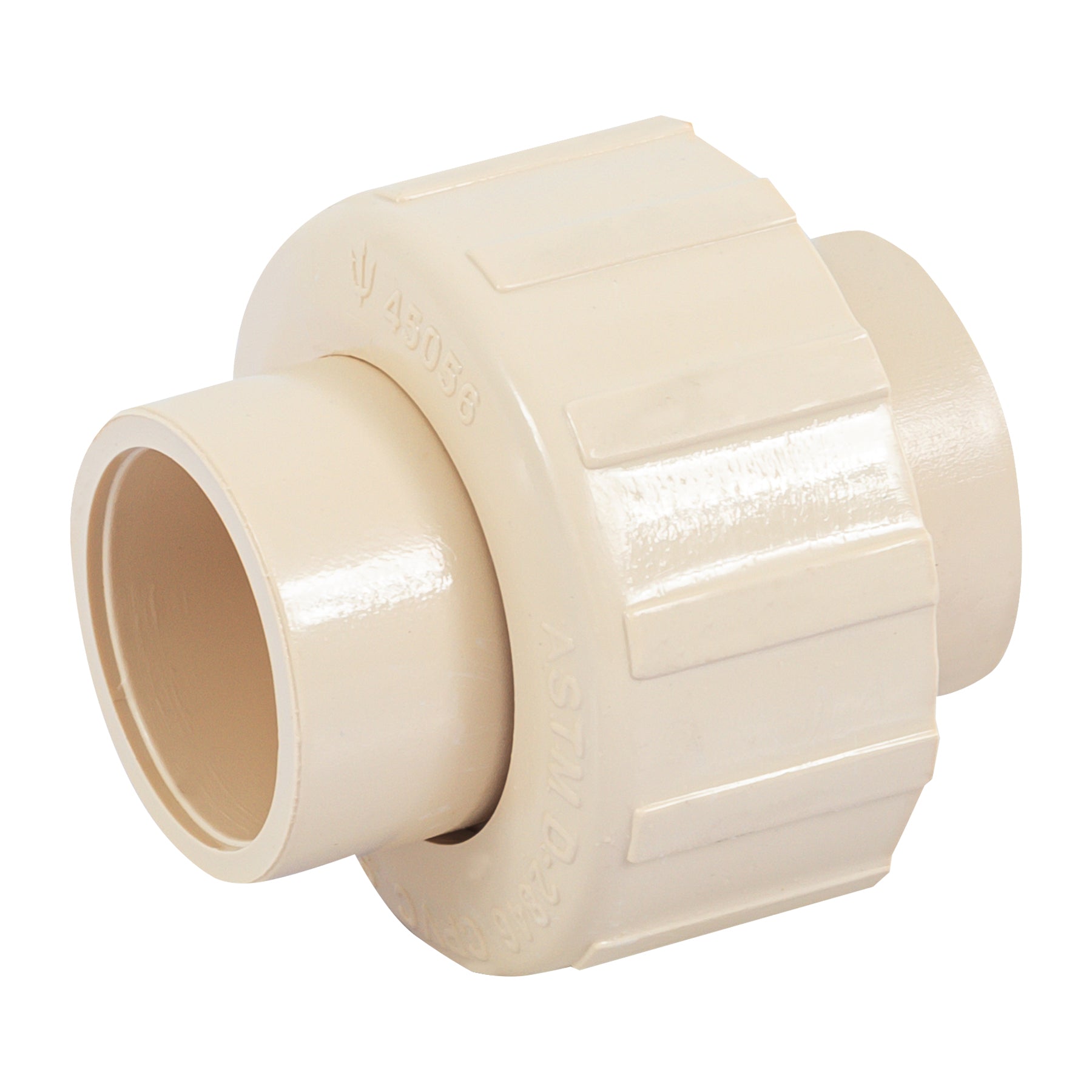 Tuerca unión lisa de CPVC 3/4", Foset