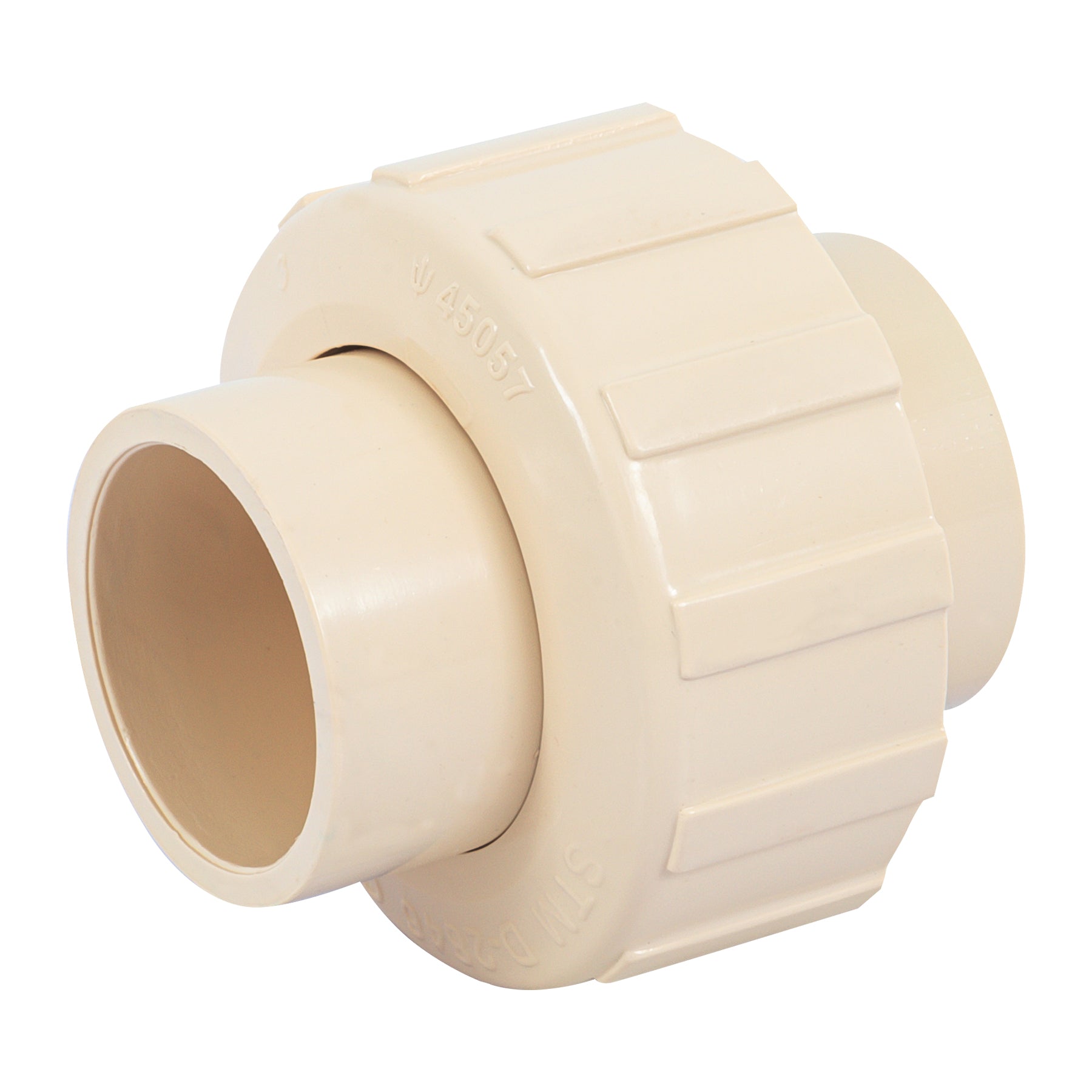 Tuerca unión lisa de CPVC 1", Foset
