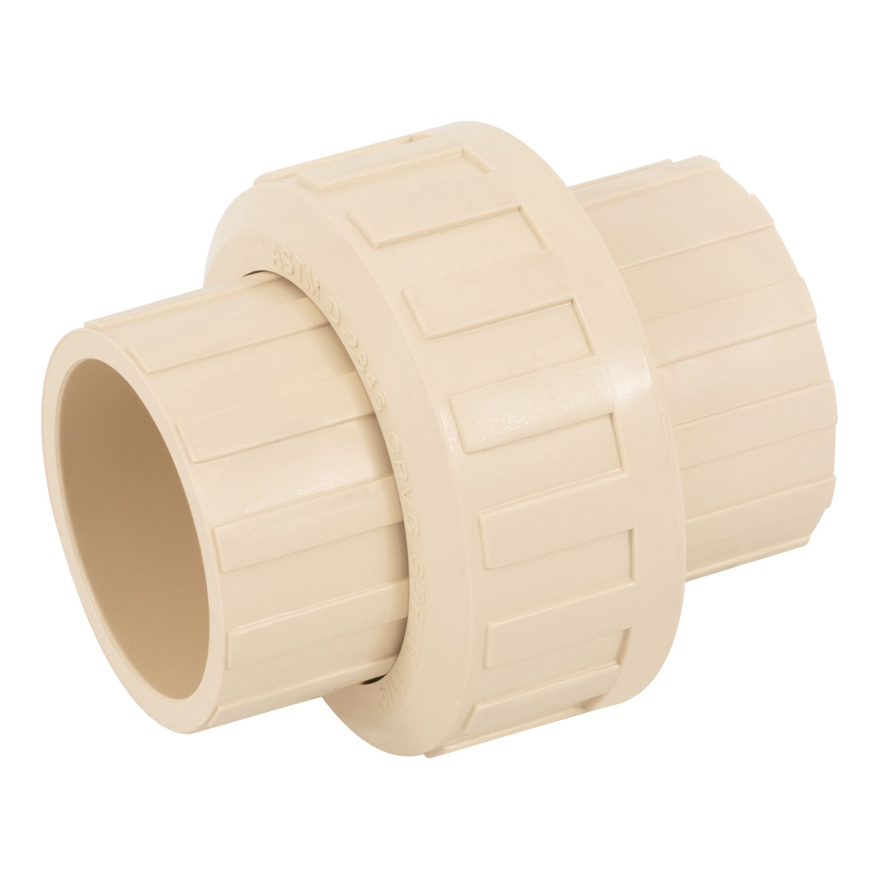 Tuerca unión lisa de CPVC 1-1/2", Foset