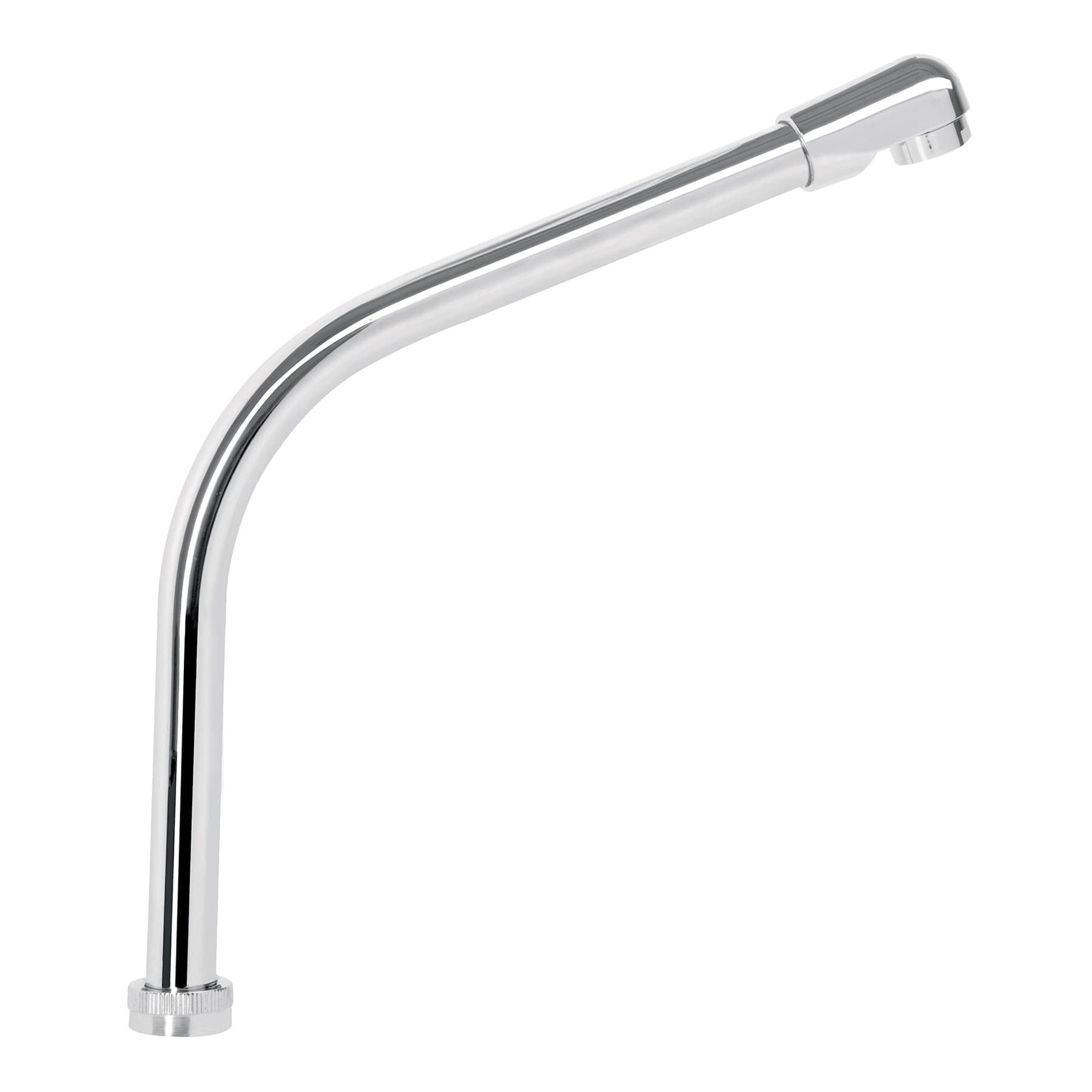 Cuello tipo cobra para mezcladora de fregadero, cromo, BASIC, Foset, CR-319, 49193