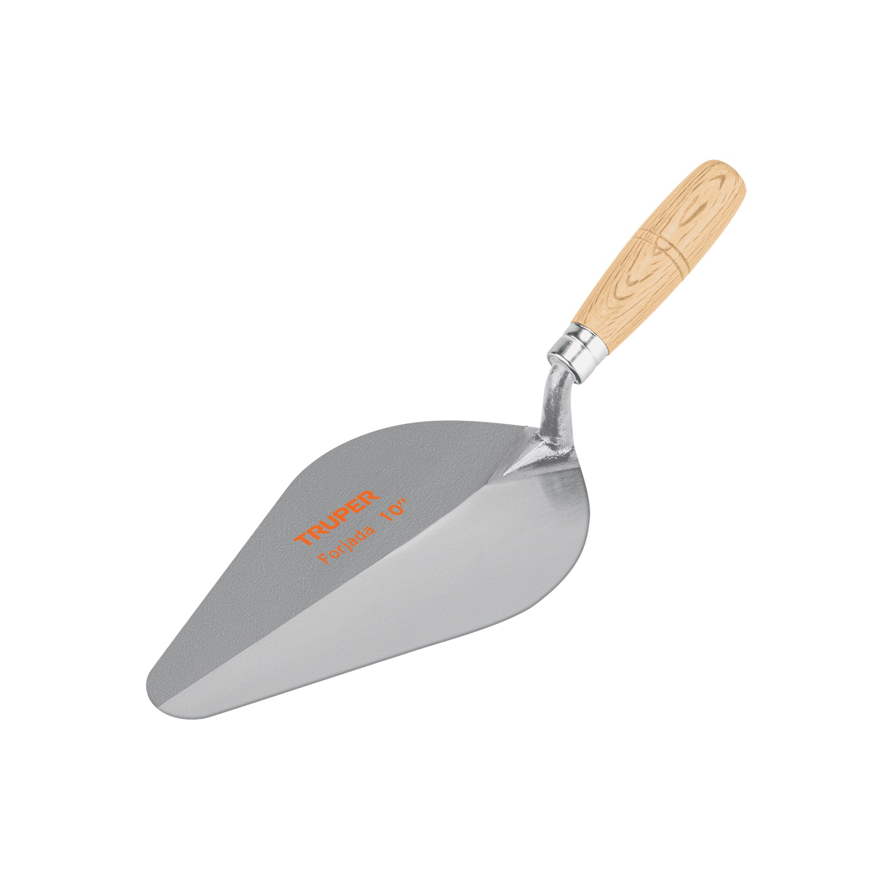 Cuchara para albañil 10" forjada tipo Centroamericana,Truper