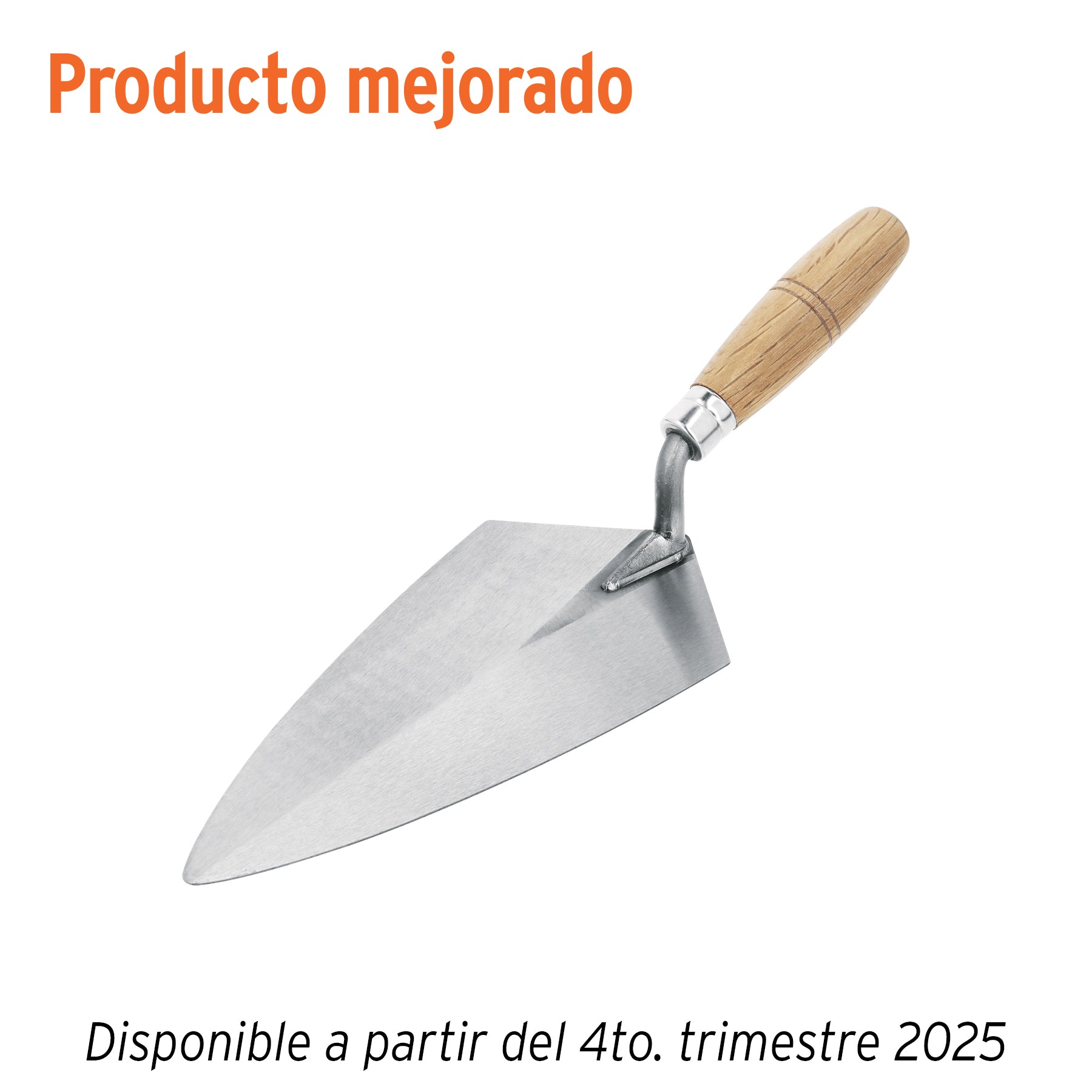 Cuchara para albañil 10" tipo Filadelfia, Pretul, CT-10P, 21054