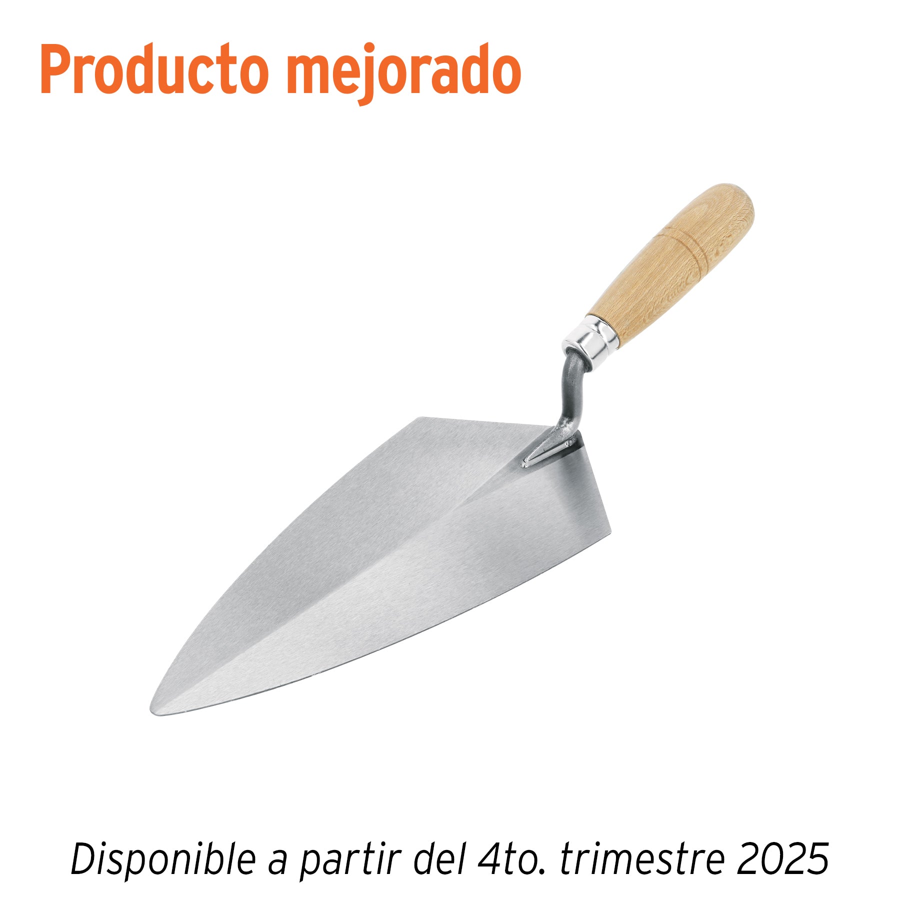 Cuchara para albañil 11" tipo Filadelfia, Pretul, CT-11P, 21055