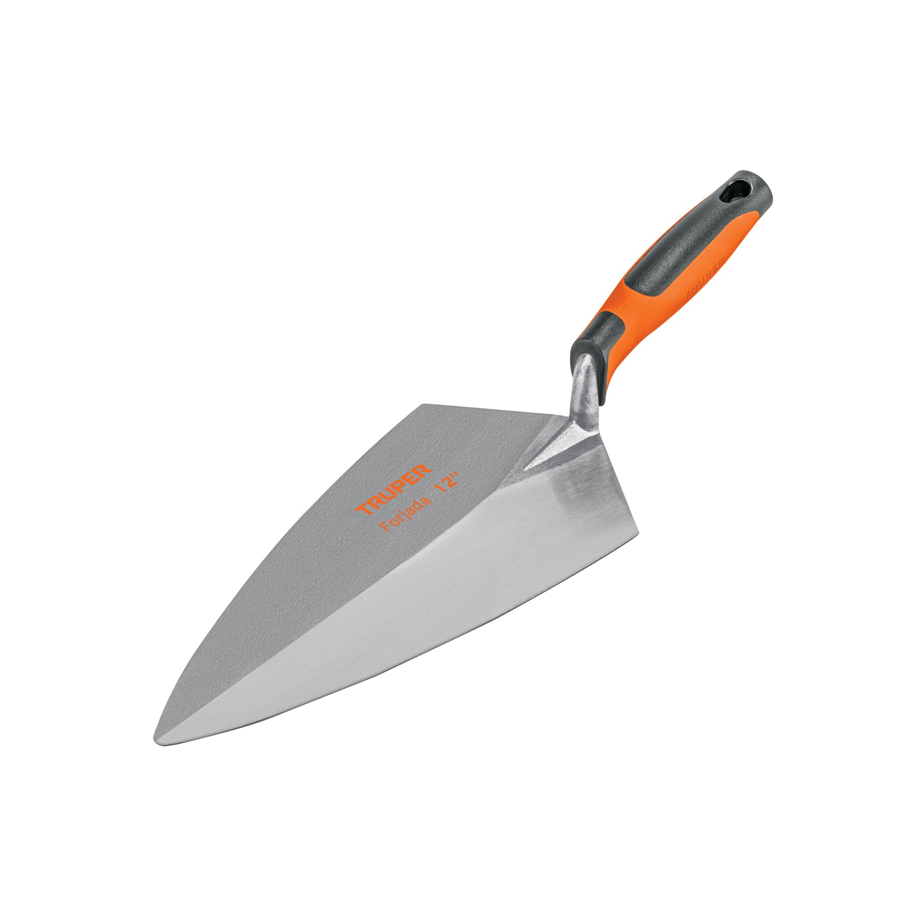 Cuchara para albañil 12" forjada tipo Filadelfia, mango Comfort