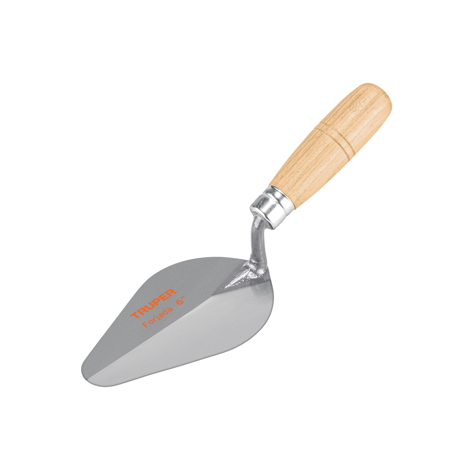 Cuchara para albañil 6" forjada tipo Centroamericana, Truper