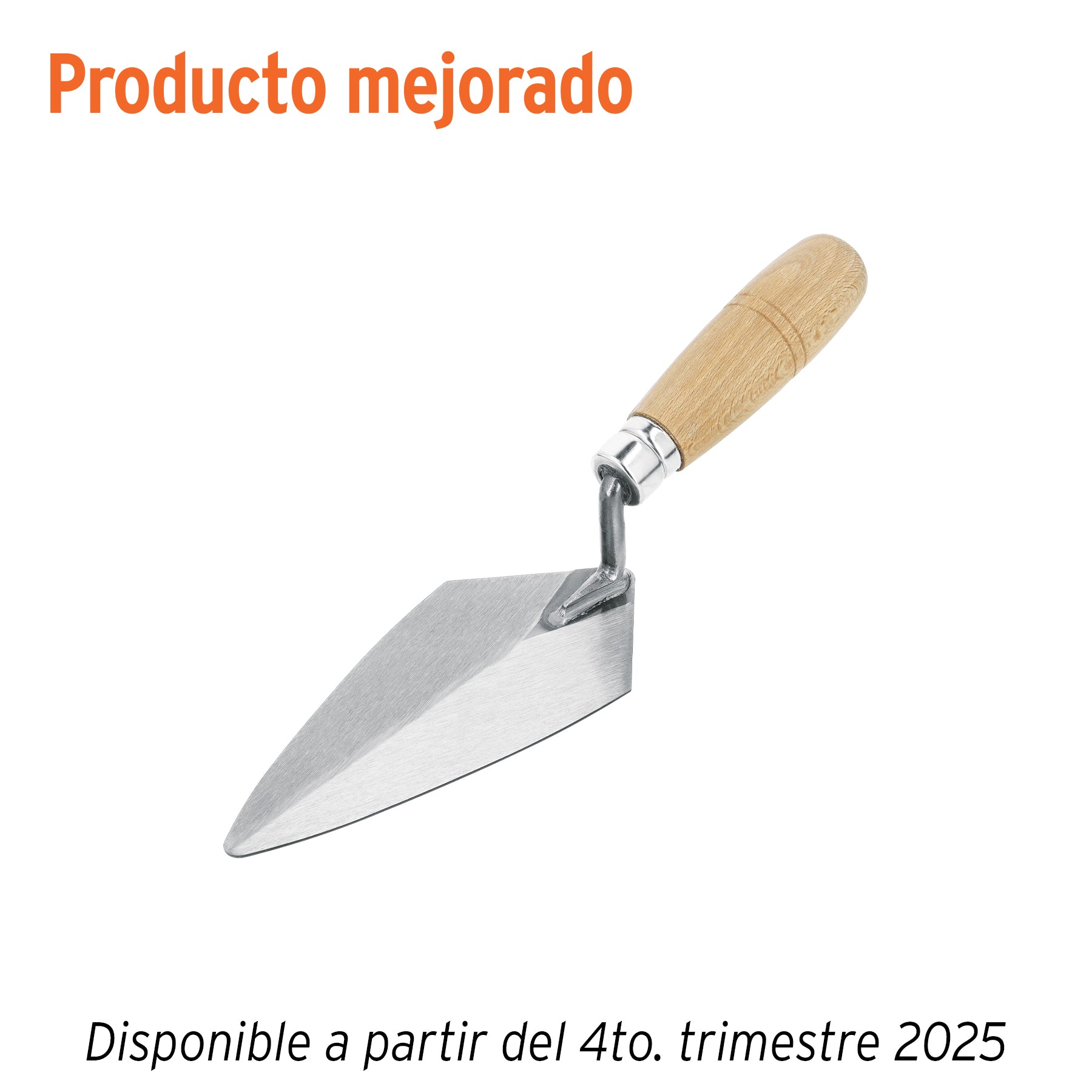 Cuchara para albañil 7" tipo Filadelfia, Pretul, CT-7P, 21051