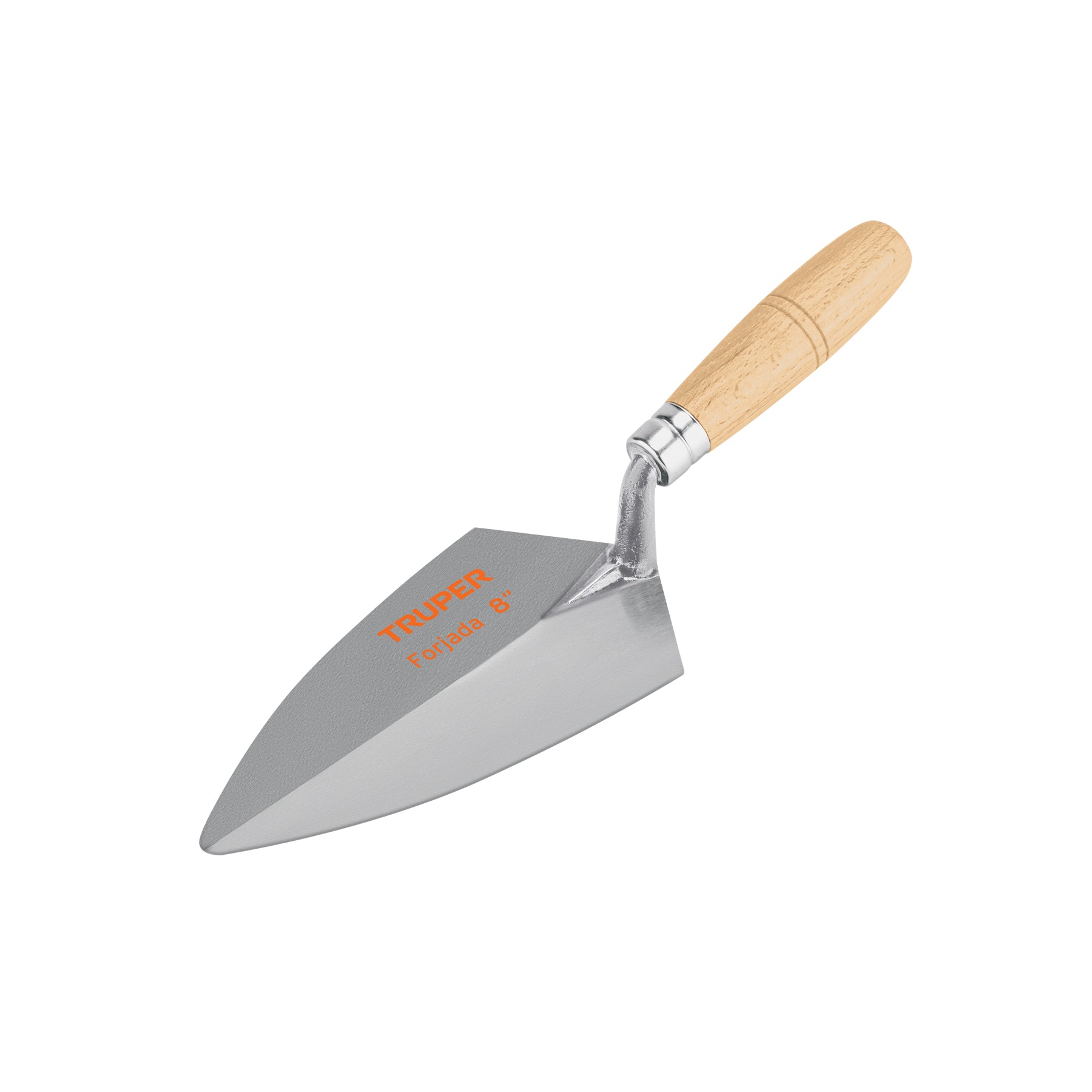 Cuchara para albañil 8" forjada tipo Filadelfia, Truper