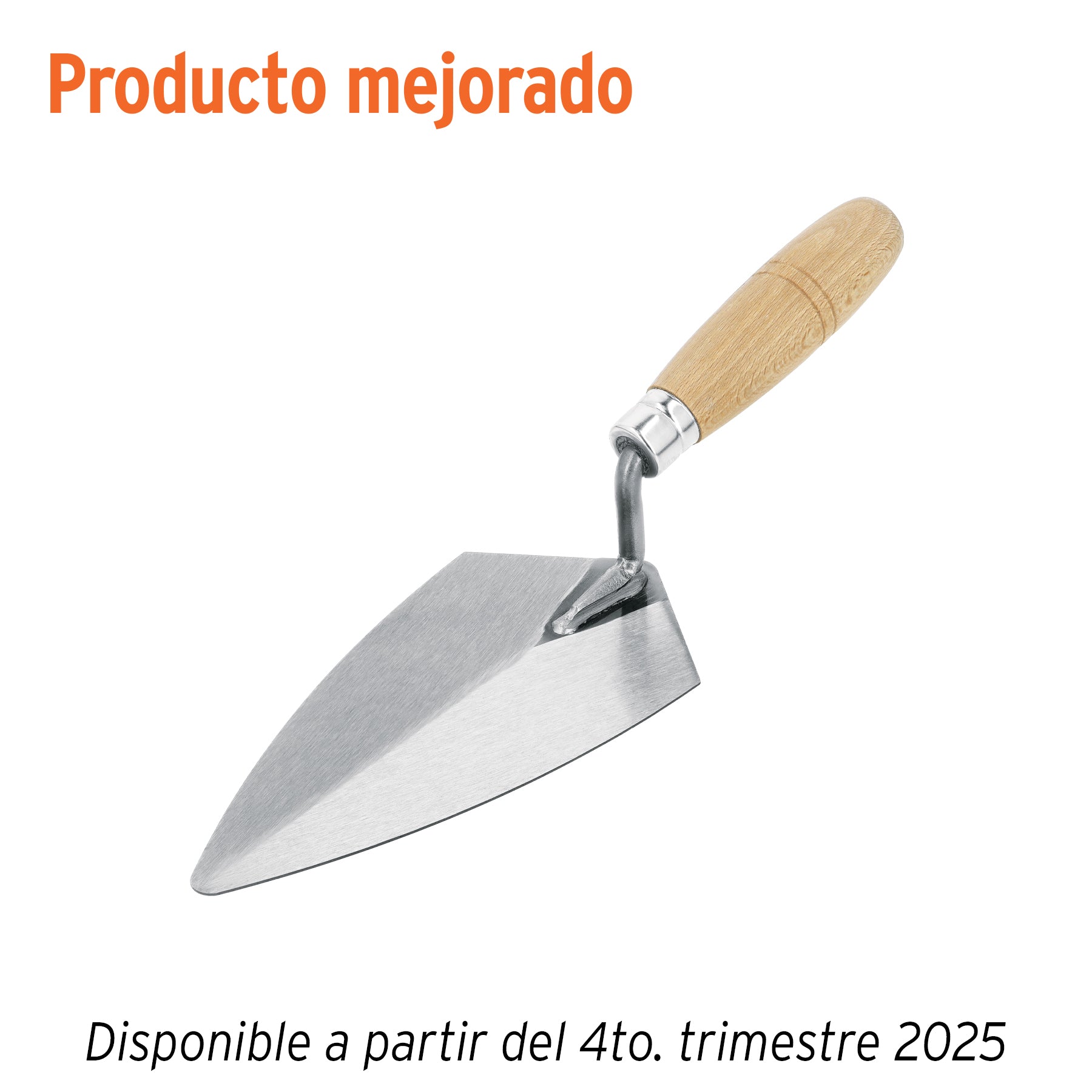 Cuchara para albañil 8" tipo Filadelfia, Pretul, CT-8P, 21052