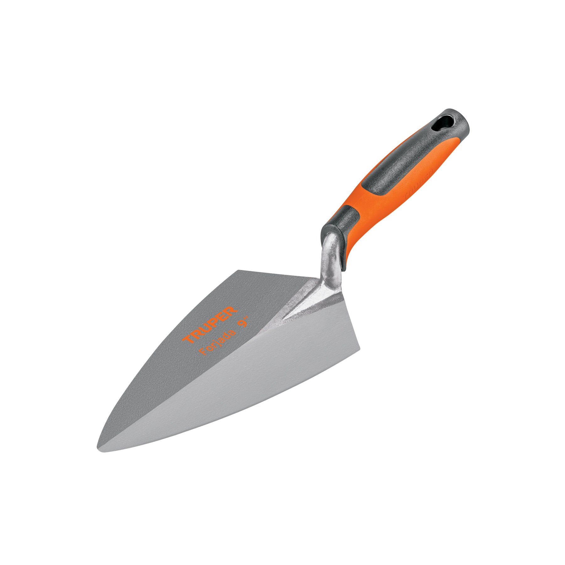Cuchara para albañil 9" forjada tipo Filadelfia, mango Comfort