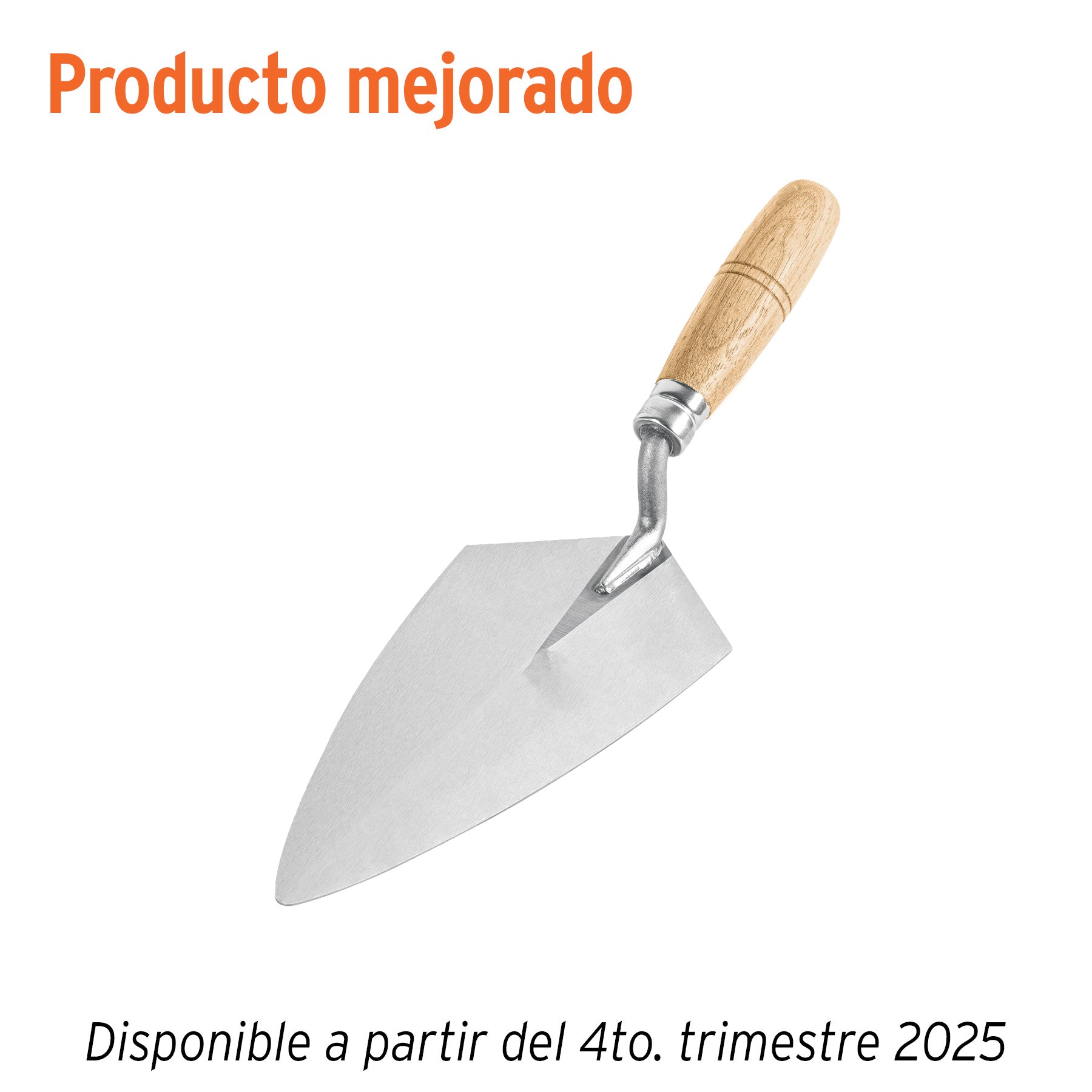 Cuchara para albañil 9" tipo Filadelfia, Pretul, CT-9P, 21053